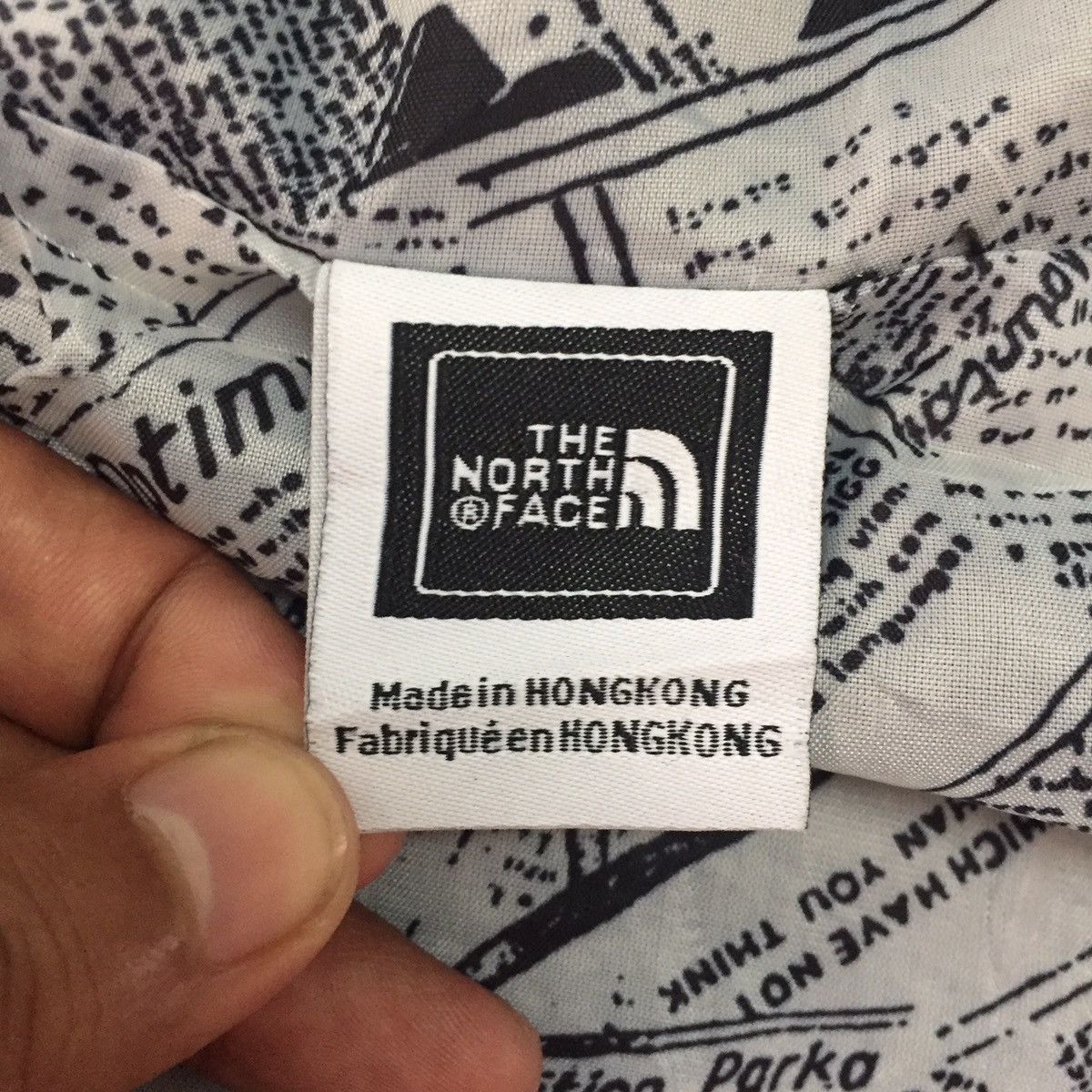 The North Face Inner Art Fullprint The North Face Dry Vent Jacket Hoodie Size US L / EU 52-54 / 3 - 15 Thumbnail