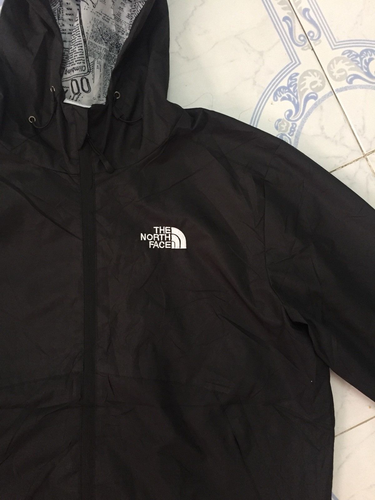 The North Face Inner Art Fullprint The North Face Dry Vent Jacket Hoodie Size US L / EU 52-54 / 3 - 7 Thumbnail
