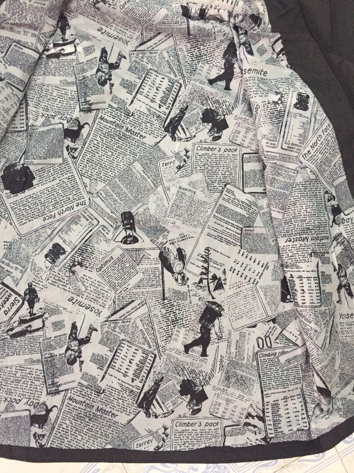The North Face Inner Art Fullprint The North Face Dry Vent Jacket Hoodie Size US L / EU 52-54 / 3 - 14 Thumbnail