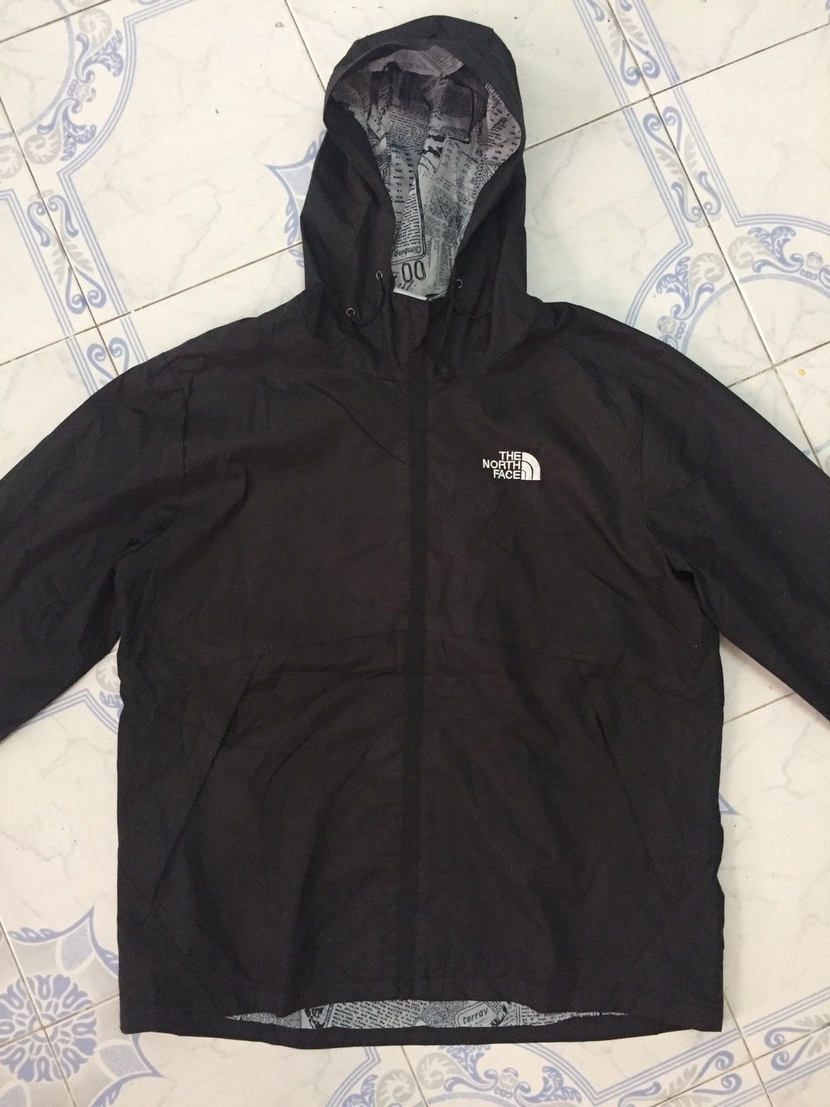 The North Face Inner Art Fullprint The North Face Dry Vent Jacket Hoodie Size US L / EU 52-54 / 3 - 4 Thumbnail