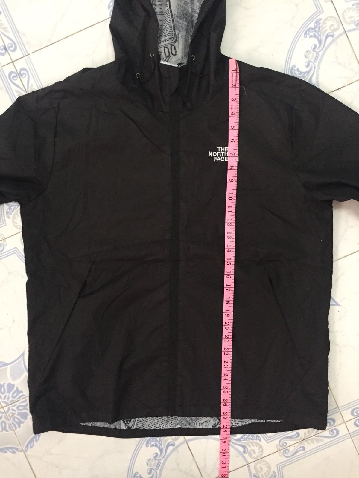The North Face Inner Art Fullprint The North Face Dry Vent Jacket Hoodie Size US L / EU 52-54 / 3 - 20 Thumbnail