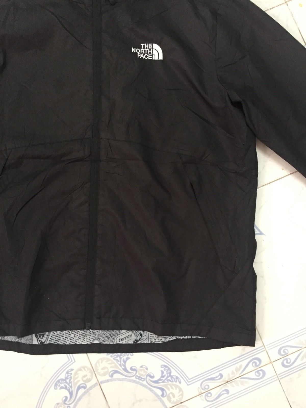The North Face Inner Art Fullprint The North Face Dry Vent Jacket Hoodie Size US L / EU 52-54 / 3 - 8 Thumbnail