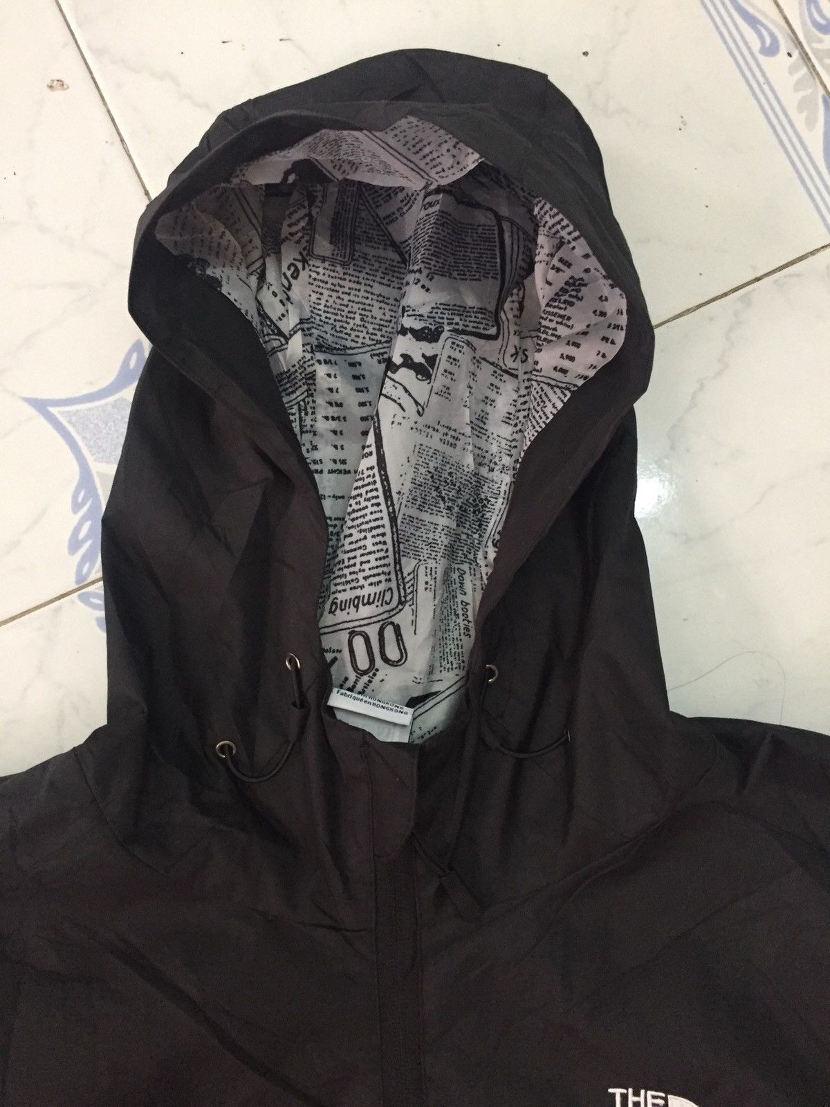 The North Face Inner Art Fullprint The North Face Dry Vent Jacket Hoodie Size US L / EU 52-54 / 3 - 6 Thumbnail
