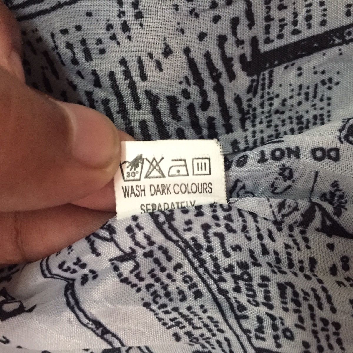 The North Face Inner Art Fullprint The North Face Dry Vent Jacket Hoodie Size US L / EU 52-54 / 3 - 17 Thumbnail