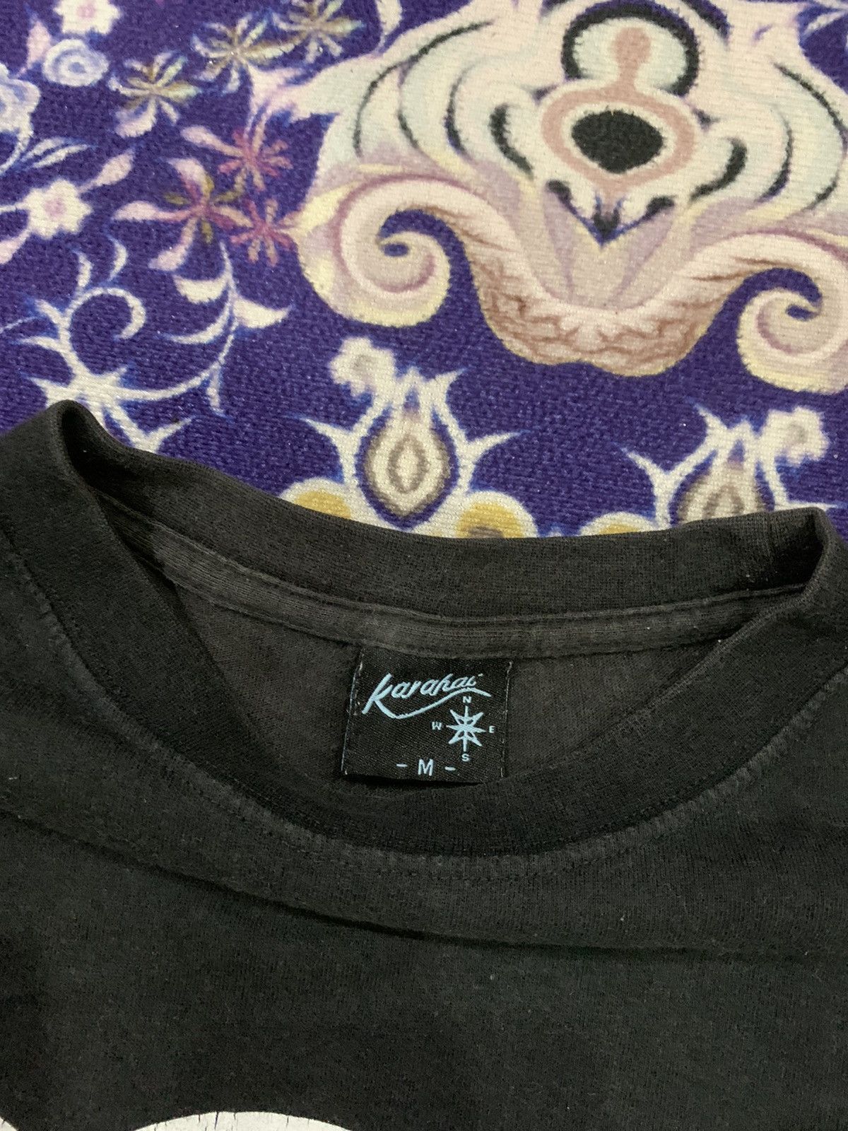 Japanese Brand × Vintage Baby Seasar T-Shirt Size US M / EU 48-50 / 2 - 4 Thumbnail