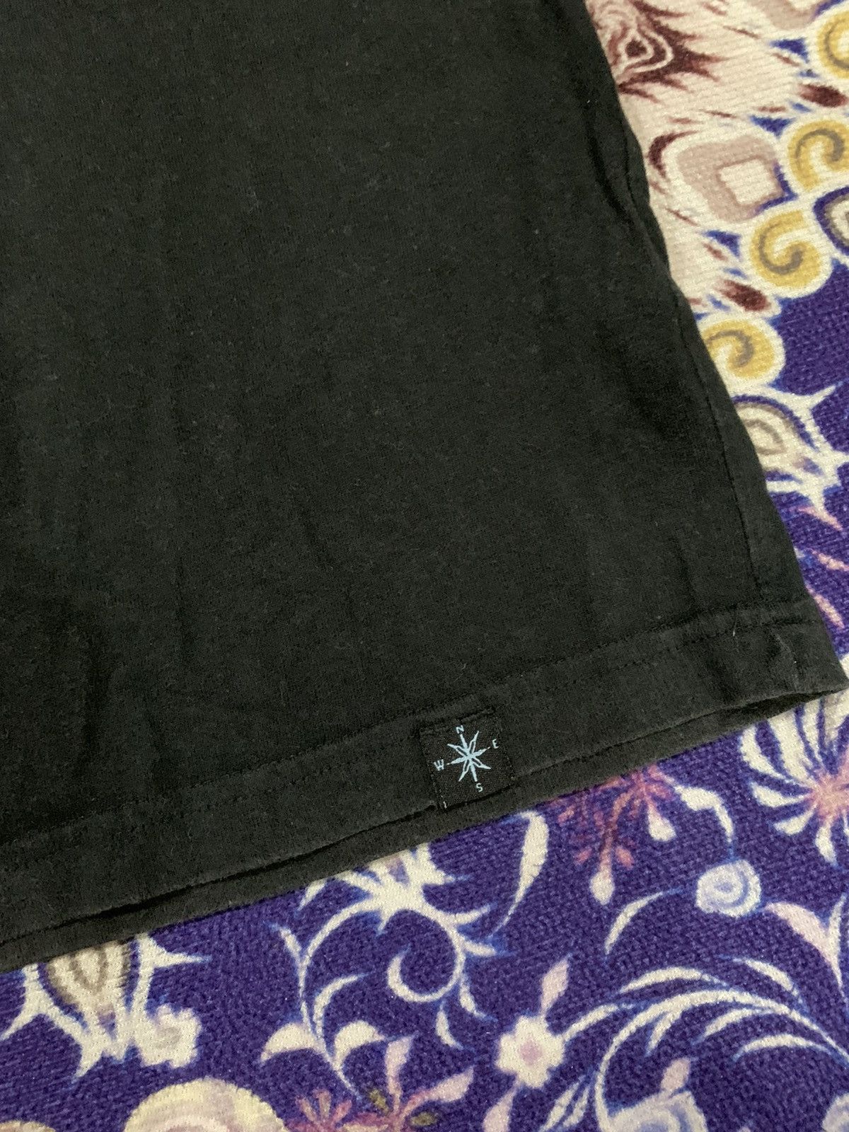 Japanese Brand × Vintage Baby Seasar T-Shirt Size US M / EU 48-50 / 2 - 2 Thumbnail