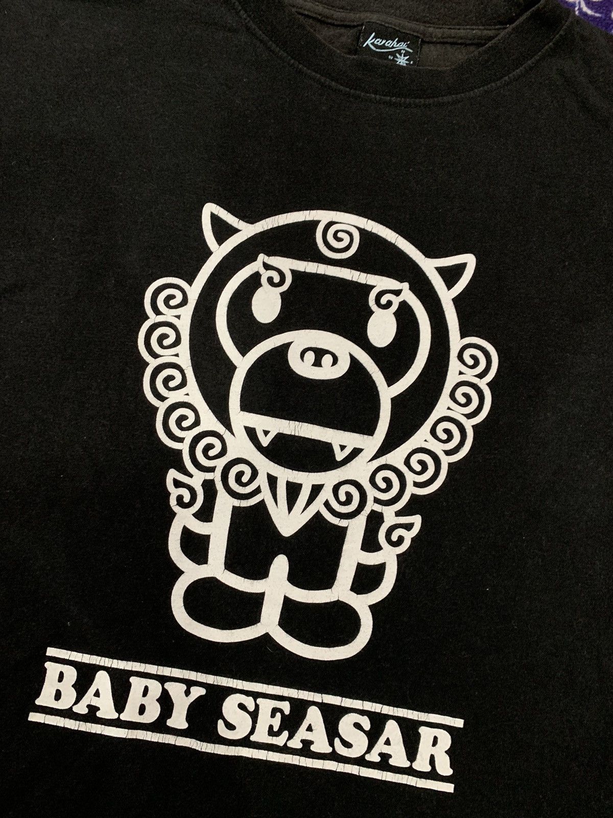 Japanese Brand × Vintage Baby Seasar T-Shirt Size US M / EU 48-50 / 2 - 3 Thumbnail