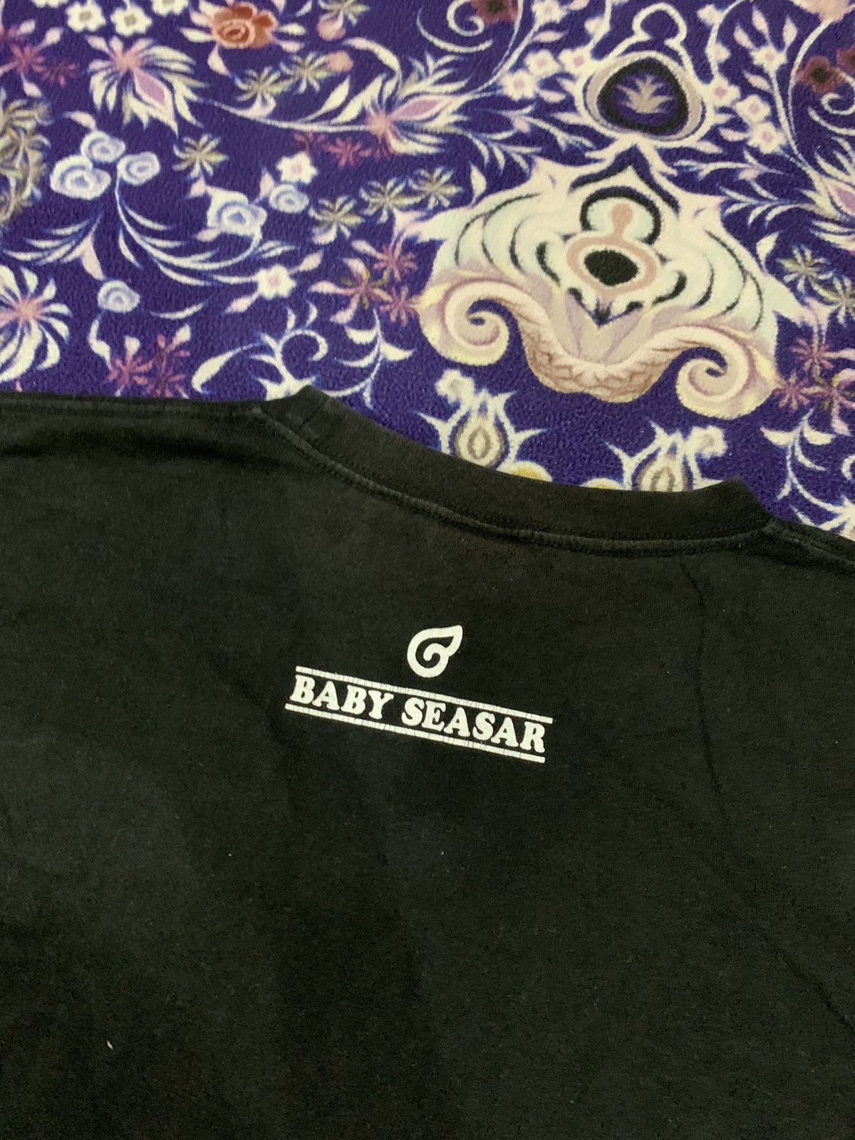 Japanese Brand × Vintage Baby Seasar T-Shirt Size US M / EU 48-50 / 2 - 8 Thumbnail