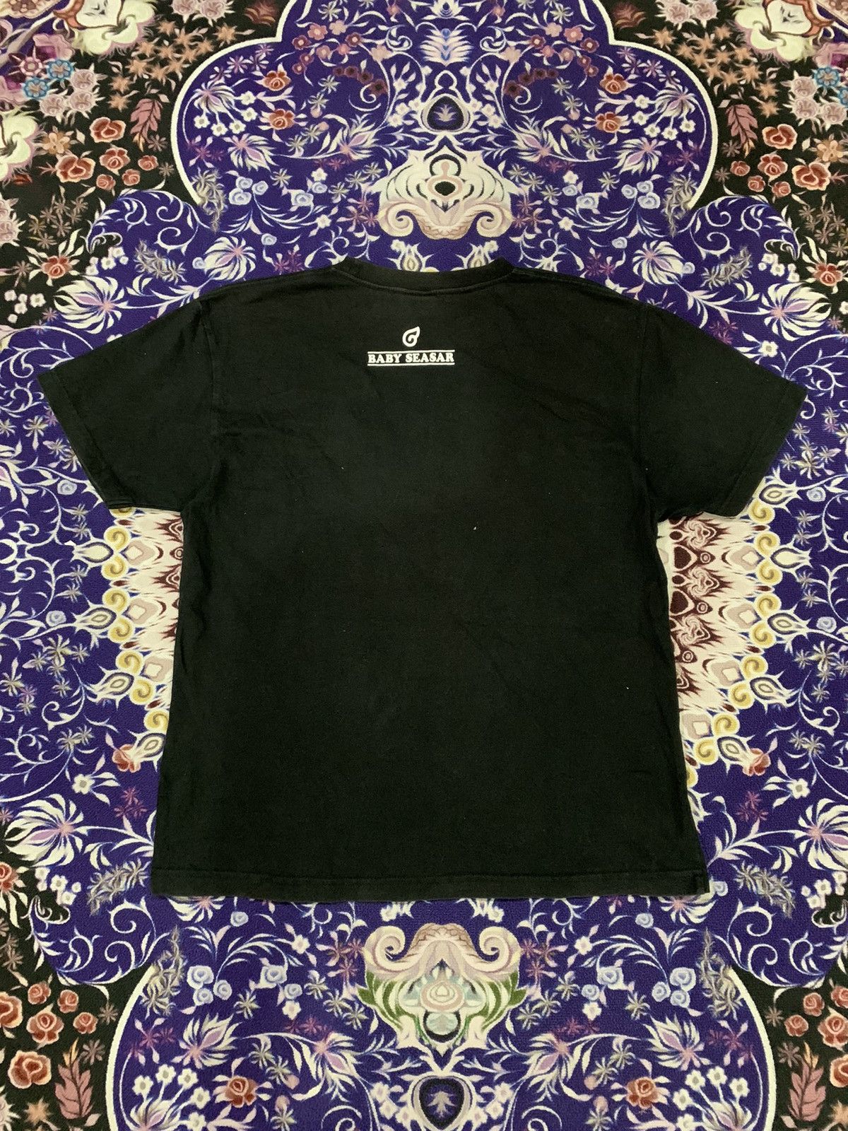 Japanese Brand × Vintage Baby Seasar T-Shirt Size US M / EU 48-50 / 2 - 7 Thumbnail