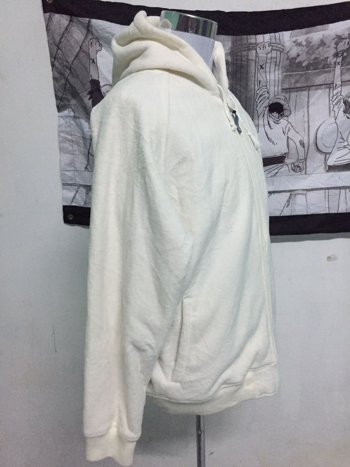 Japanese Brand Piko Hawaiian Longboard Wear Thick Fleece Jacket Hoodie Size US L / EU 52-54 / 3 - 3 Thumbnail