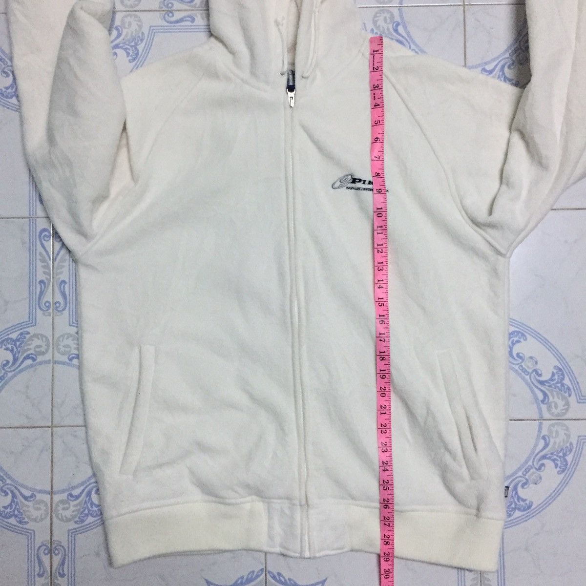 Japanese Brand Piko Hawaiian Longboard Wear Thick Fleece Jacket Hoodie Size US L / EU 52-54 / 3 - 13 Thumbnail