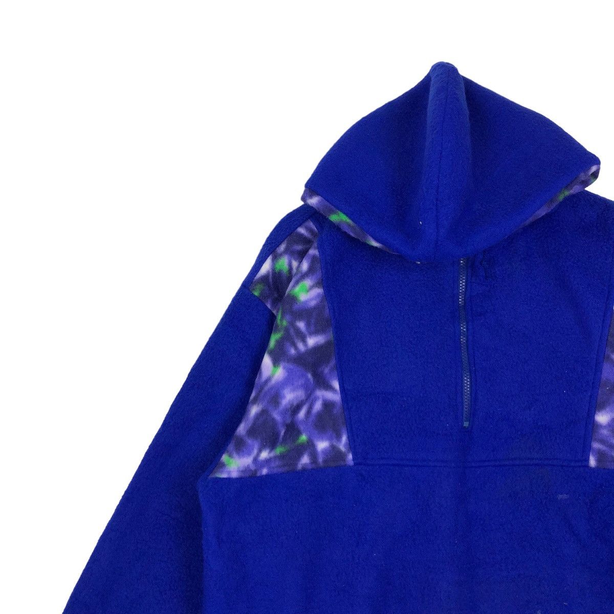 Japanese Brand VINTAGE DESCENTE FLEECE BOMBER JACKET NAVAJO AZTEC DESIGN Size US L / EU 52-54 / 3 - 6 Thumbnail