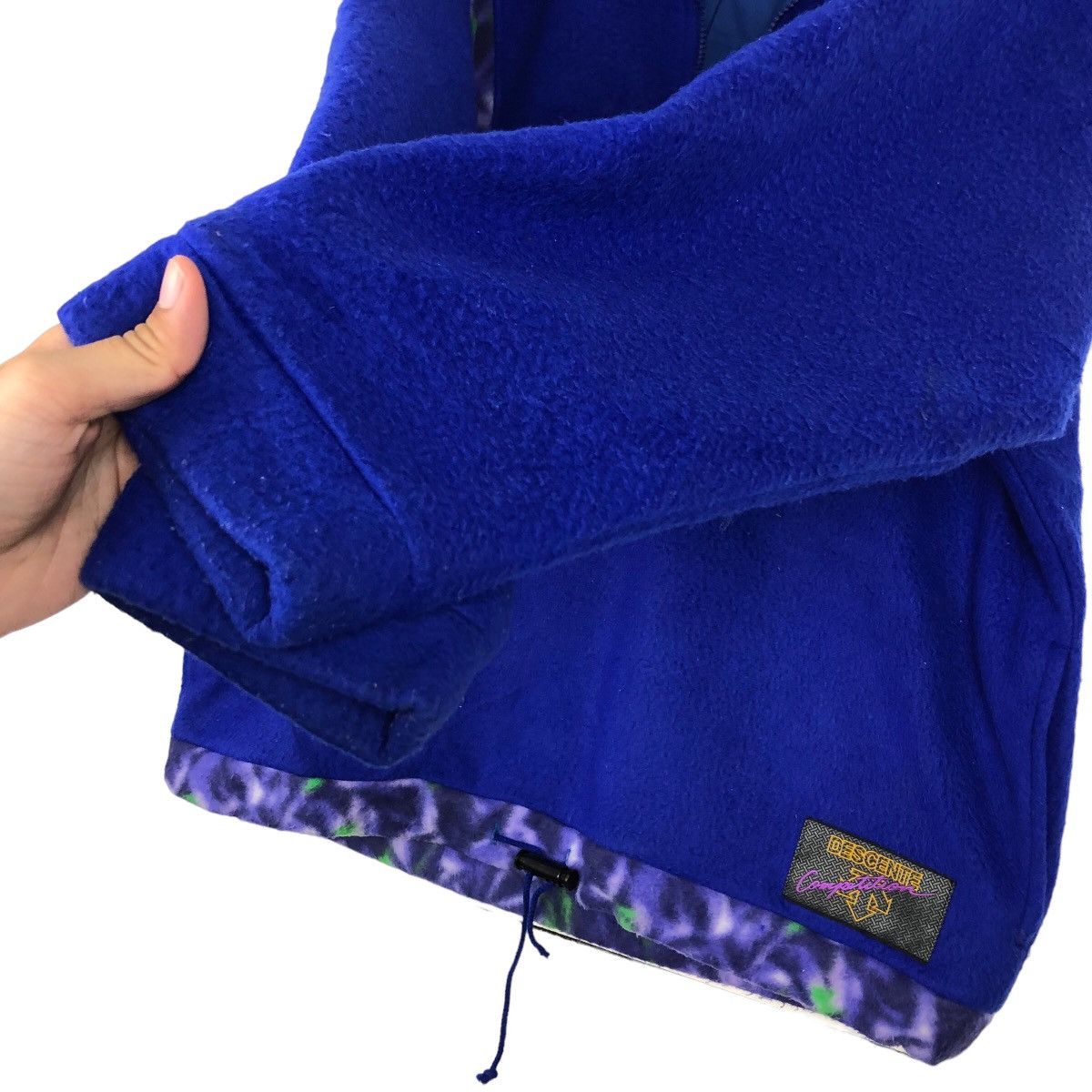 Japanese Brand VINTAGE DESCENTE FLEECE BOMBER JACKET NAVAJO AZTEC DESIGN Size US L / EU 52-54 / 3 - 11 Thumbnail