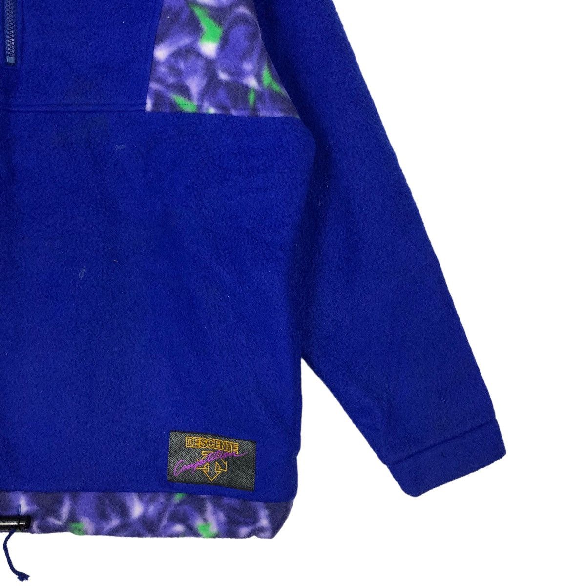 Japanese Brand VINTAGE DESCENTE FLEECE BOMBER JACKET NAVAJO AZTEC DESIGN Size US L / EU 52-54 / 3 - 4 Thumbnail