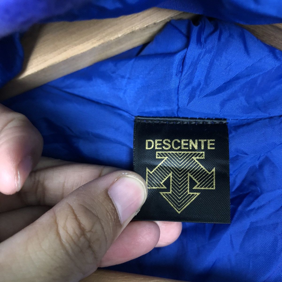 Japanese Brand VINTAGE DESCENTE FLEECE BOMBER JACKET NAVAJO AZTEC DESIGN Size US L / EU 52-54 / 3 - 12 Thumbnail