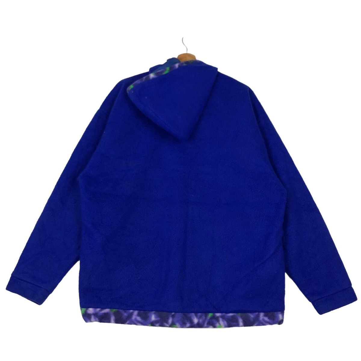 Japanese Brand VINTAGE DESCENTE FLEECE BOMBER JACKET NAVAJO AZTEC DESIGN Size US L / EU 52-54 / 3 - 7 Thumbnail