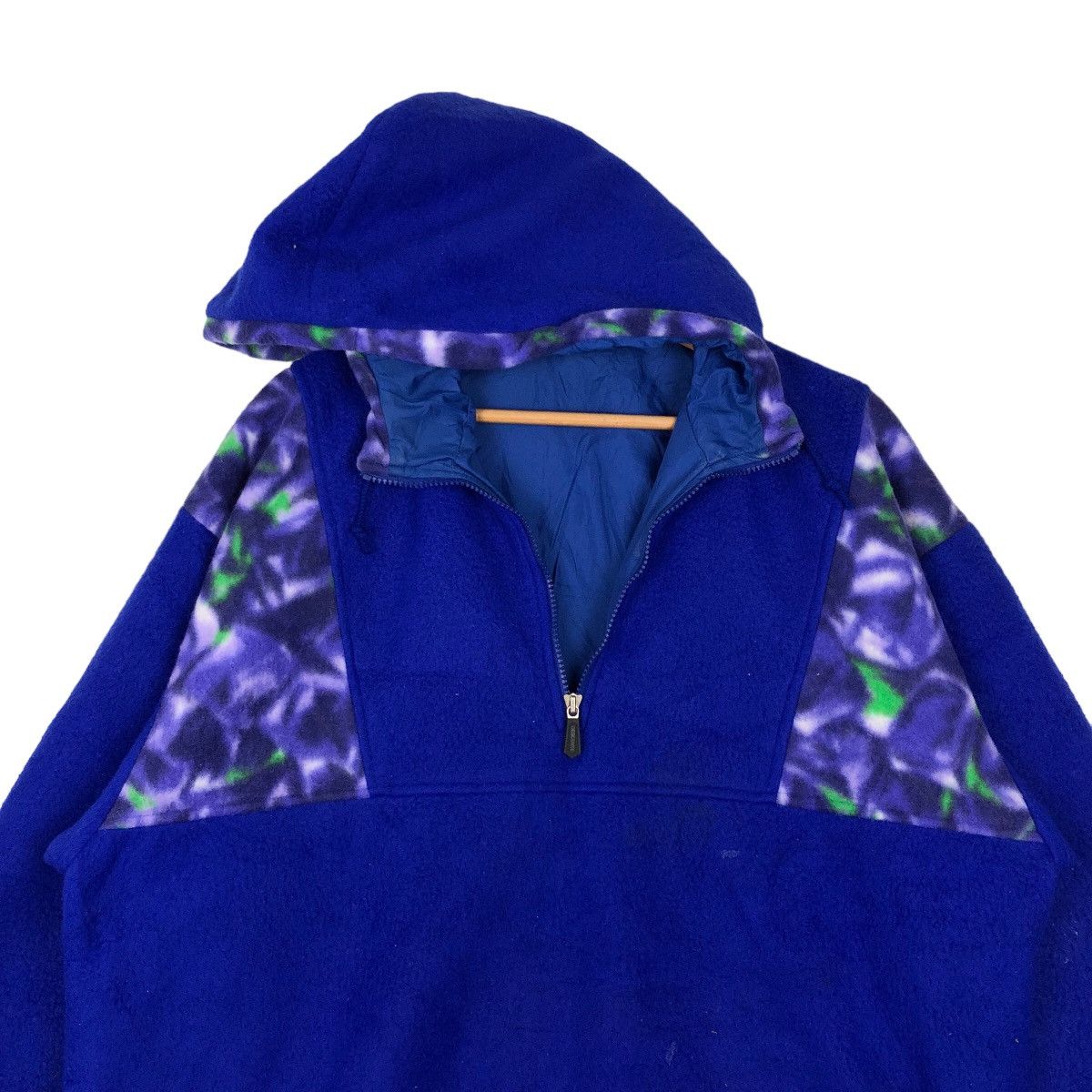 Japanese Brand VINTAGE DESCENTE FLEECE BOMBER JACKET NAVAJO AZTEC DESIGN Size US L / EU 52-54 / 3 - 10 Thumbnail