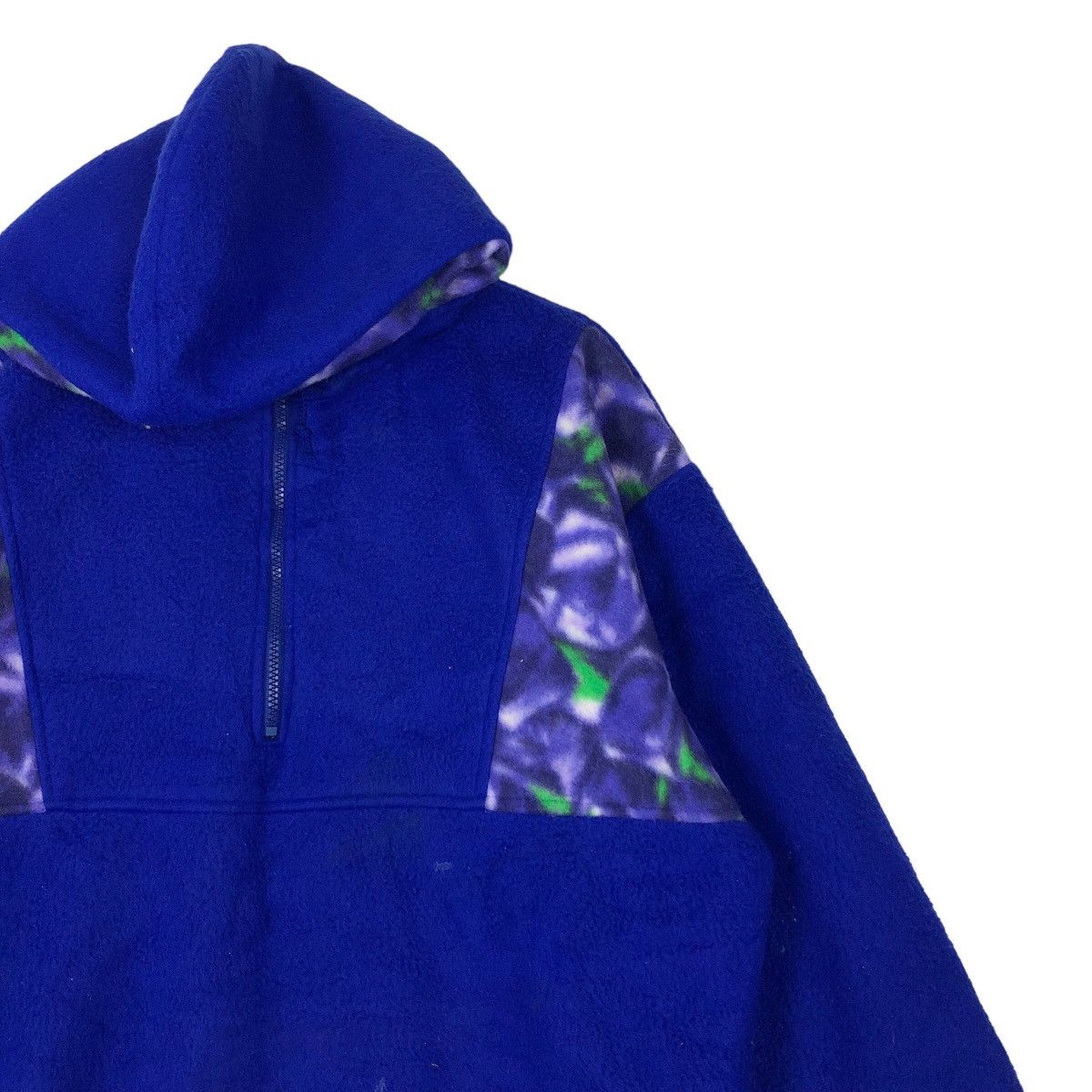 Japanese Brand VINTAGE DESCENTE FLEECE BOMBER JACKET NAVAJO AZTEC DESIGN Size US L / EU 52-54 / 3 - 5 Thumbnail