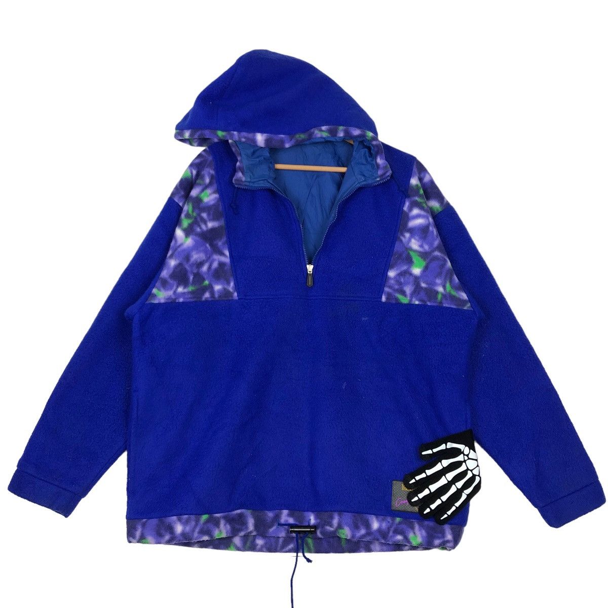 Japanese Brand VINTAGE DESCENTE FLEECE BOMBER JACKET NAVAJO AZTEC DESIGN Size US L / EU 52-54 / 3 - 9 Thumbnail