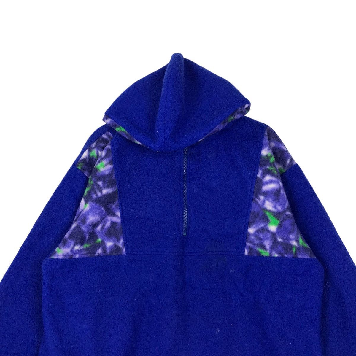 Japanese Brand VINTAGE DESCENTE FLEECE BOMBER JACKET NAVAJO AZTEC DESIGN Size US L / EU 52-54 / 3 - 2 Thumbnail