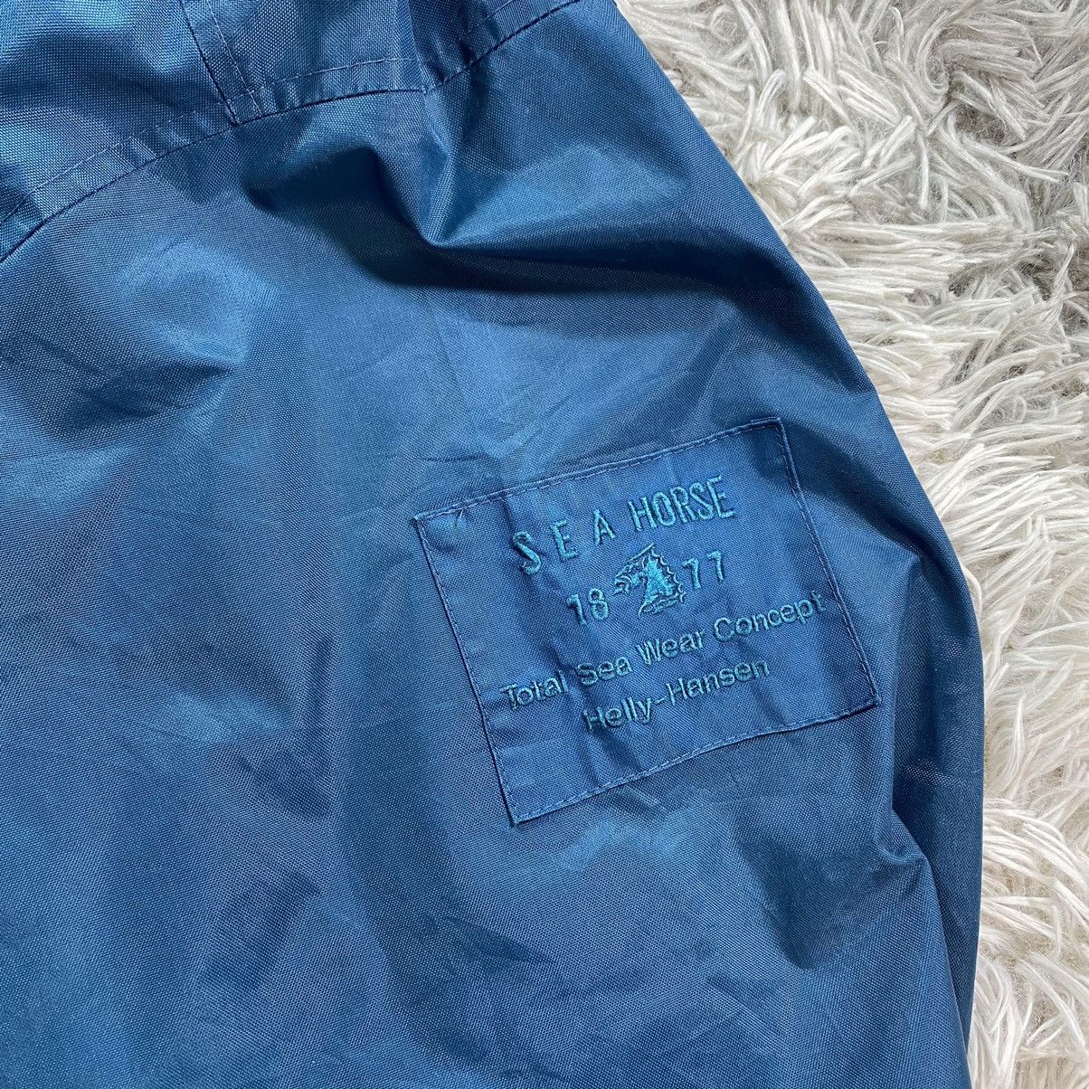 Helly Hansen × Vintage Vintage Helly Hansen Light Jacket Brand Long Sleeve sweater Size US M / EU 48-50 / 2 - 6 Thumbnail