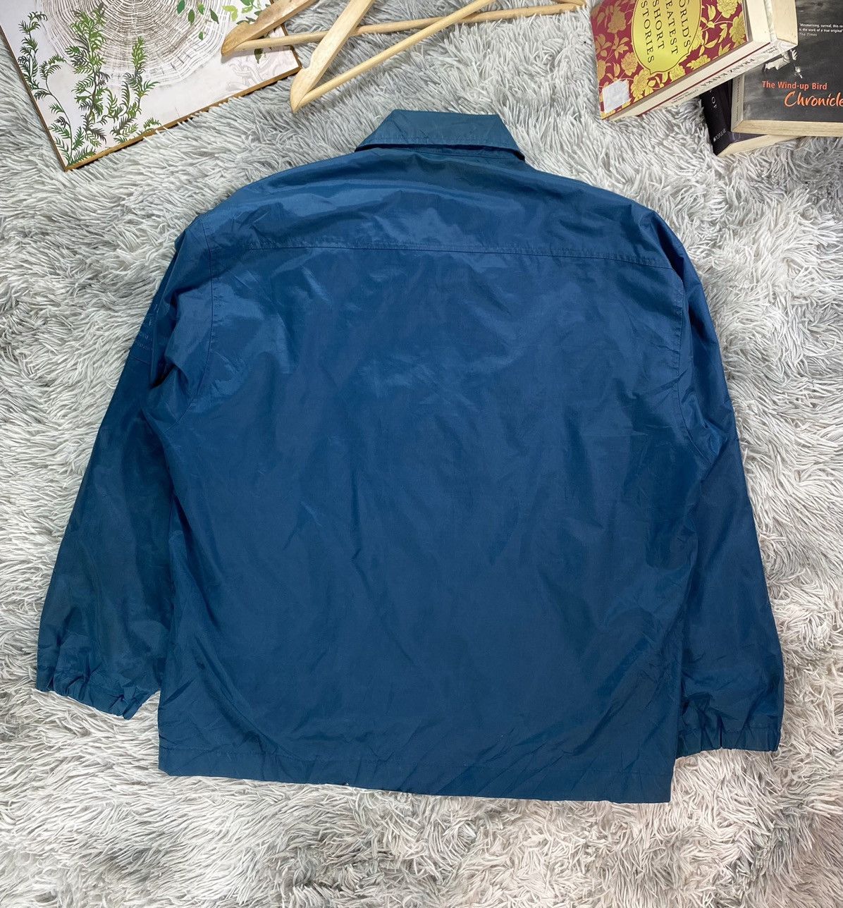 Helly Hansen × Vintage Vintage Helly Hansen Light Jacket Brand Long Sleeve sweater Size US M / EU 48-50 / 2 - 7 Thumbnail