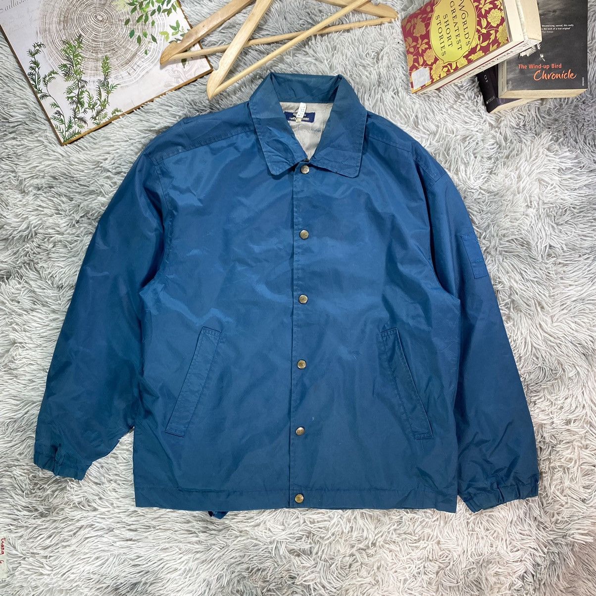 Helly Hansen × Vintage Vintage Helly Hansen Light Jacket Brand Long Sleeve sweater Size US M / EU 48-50 / 2 - 1 Thumbnail