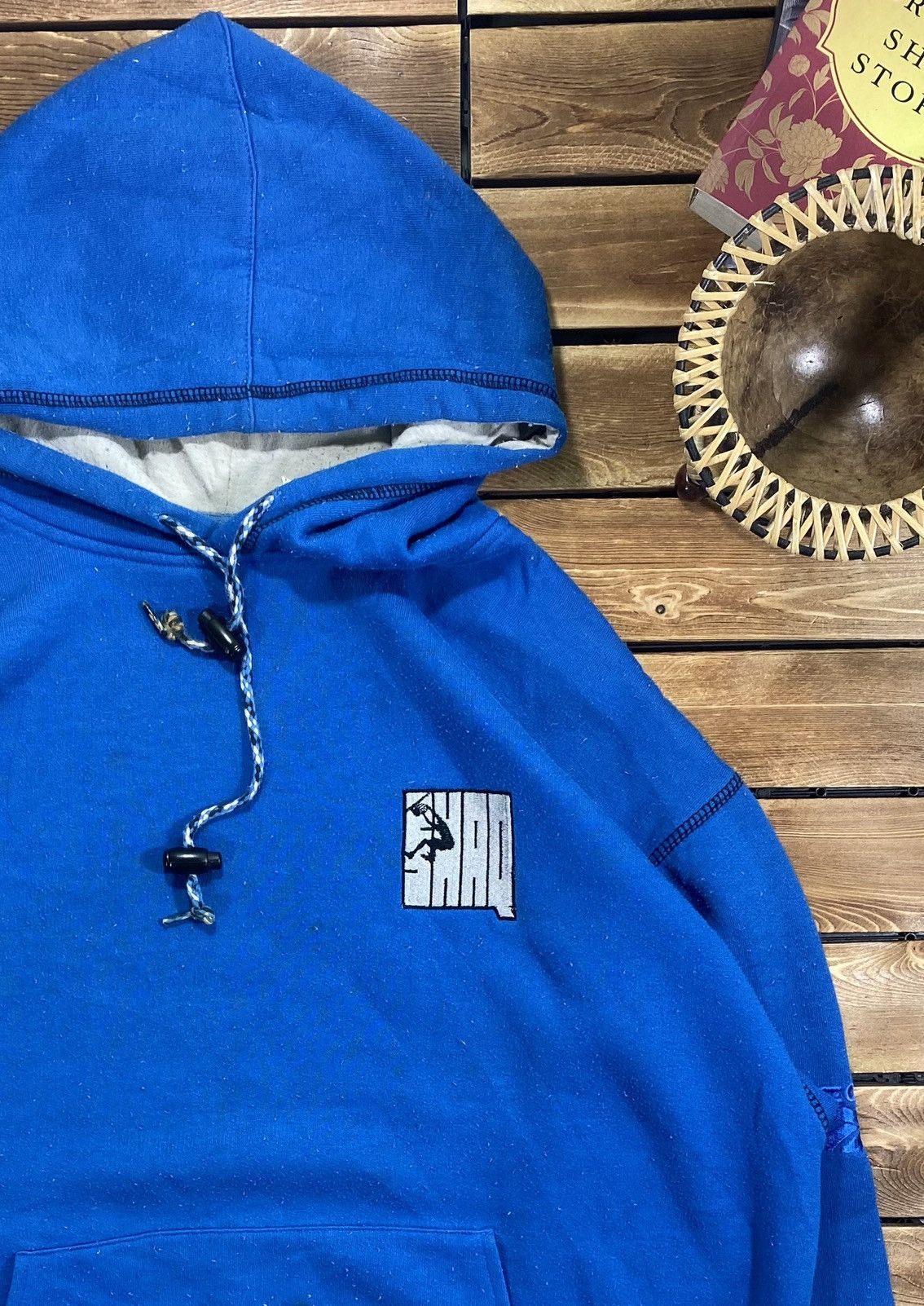 Reebok × Vintage Vintage 90s Reebok Swaq basketball Jumping Hoodie Size L Size US L / EU 52-54 / 3 - 5 Thumbnail