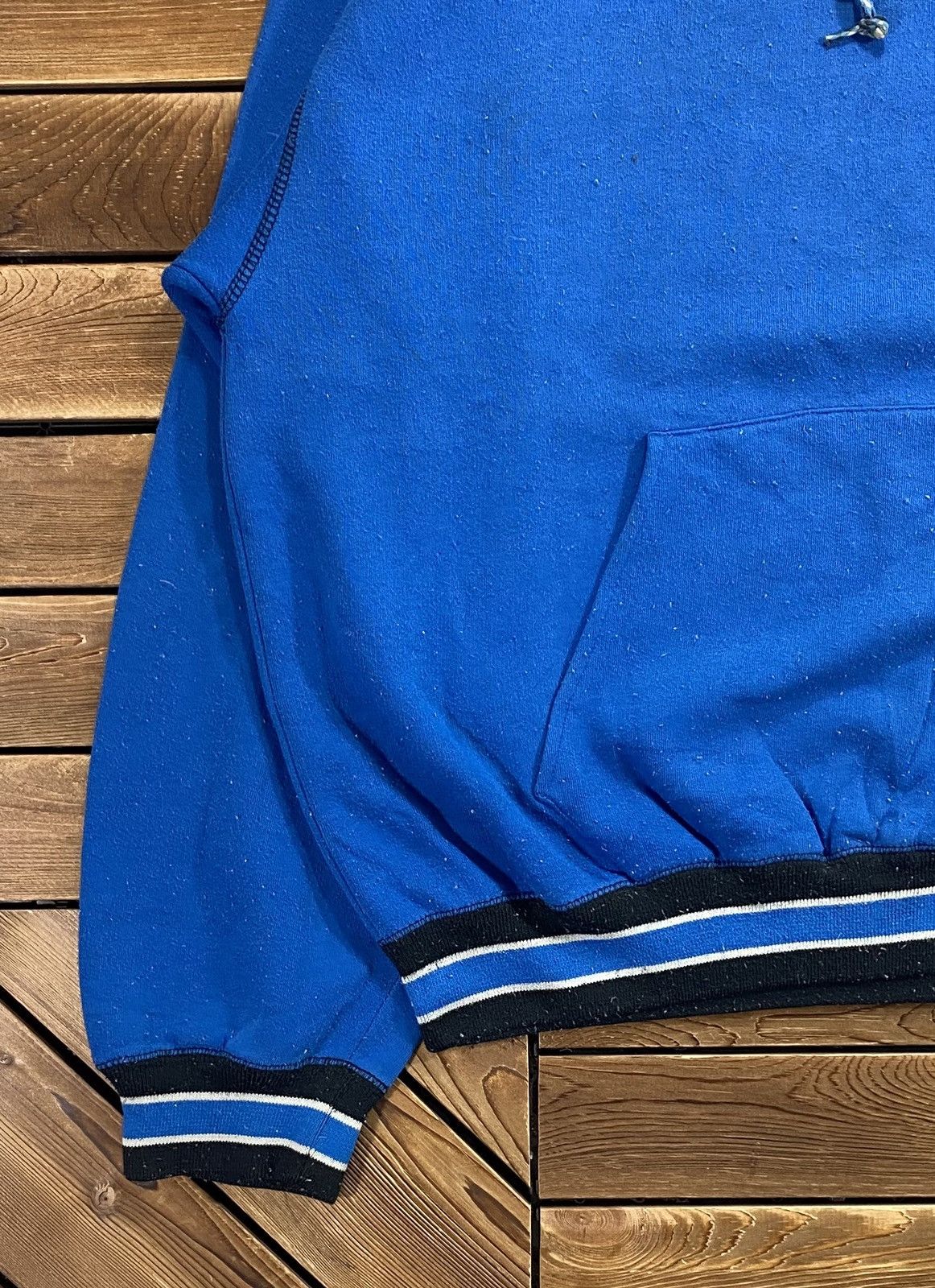 Reebok × Vintage Vintage 90s Reebok Swaq basketball Jumping Hoodie Size L Size US L / EU 52-54 / 3 - 4 Thumbnail