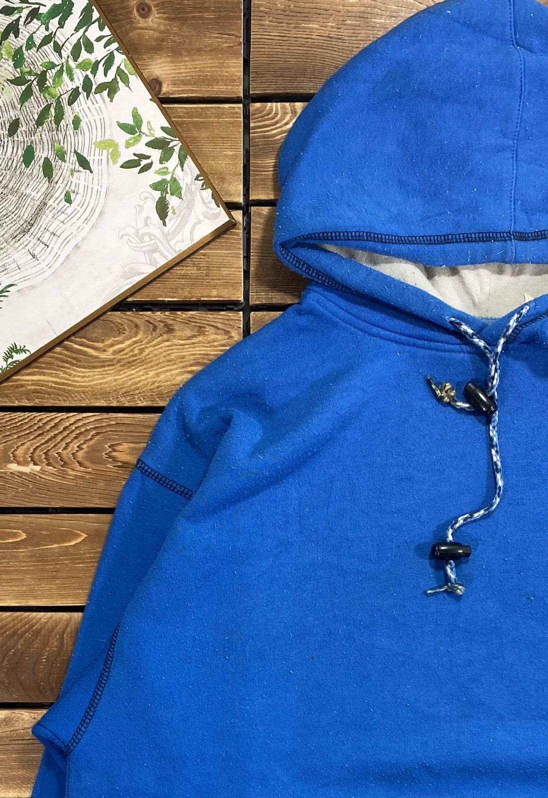 Reebok × Vintage Vintage 90s Reebok Swaq basketball Jumping Hoodie Size L Size US L / EU 52-54 / 3 - 6 Thumbnail