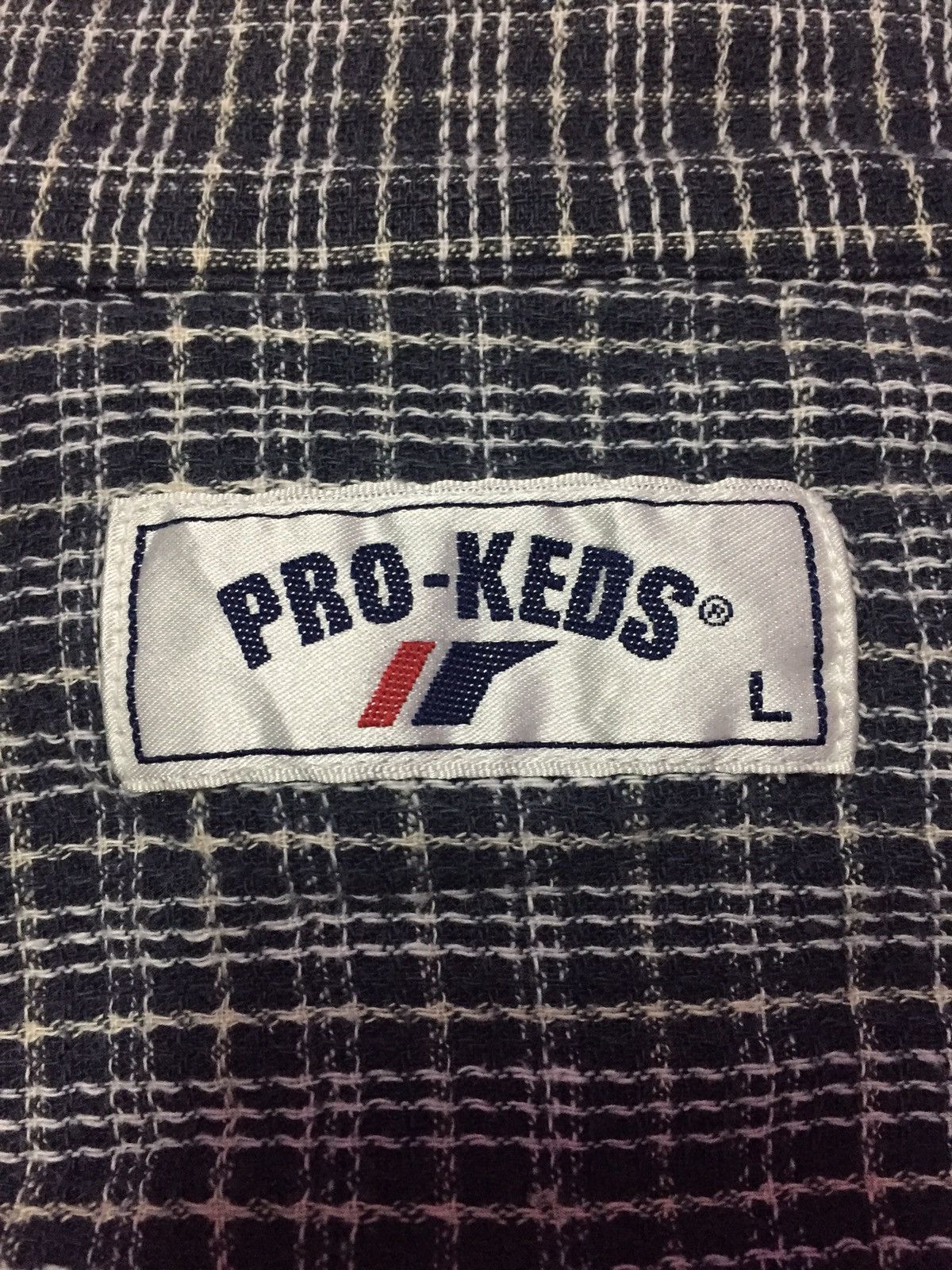 Flannel Vintage 90s Pro Keds Flannel Size L Size US L / EU 52-54 / 3 - 4 Thumbnail