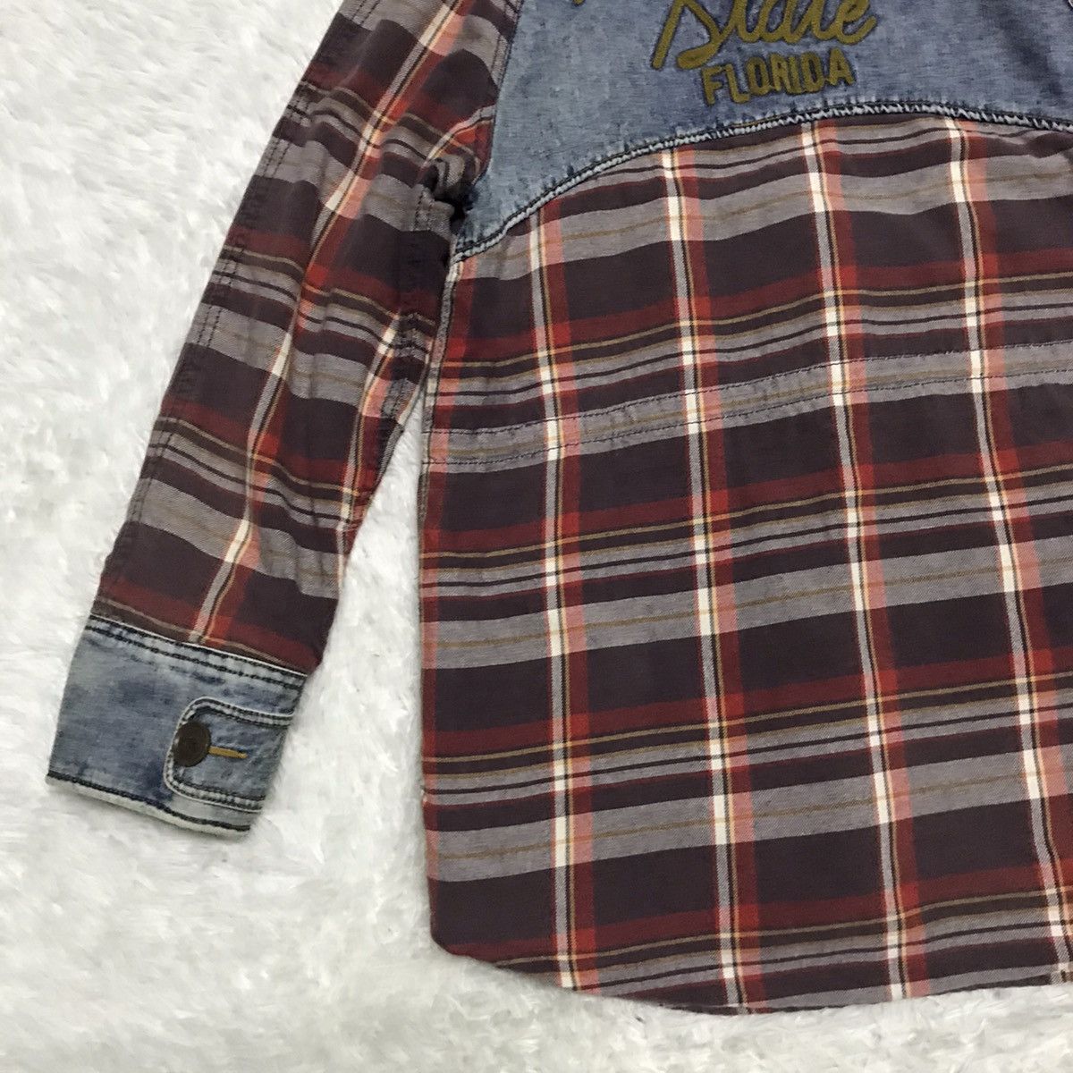 Japanese Brand 💥Steals💥Vtg Authentic Cube Sugar Work Wear Jacket Hooded Size US M / EU 48-50 / 2 - 8 Thumbnail