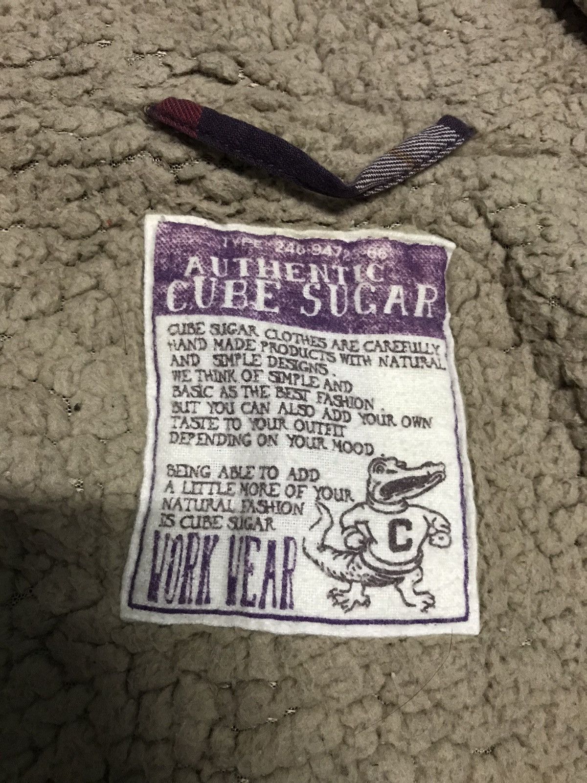 Japanese Brand 💥Steals💥Vtg Authentic Cube Sugar Work Wear Jacket Hooded Size US M / EU 48-50 / 2 - 17 Thumbnail