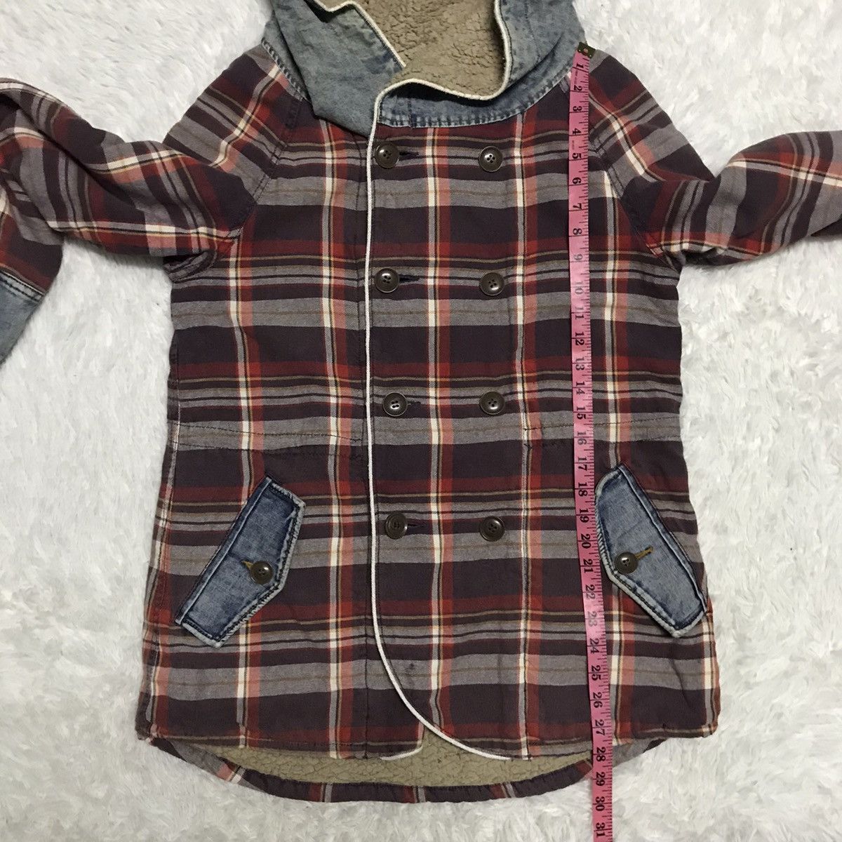 Japanese Brand 💥Steals💥Vtg Authentic Cube Sugar Work Wear Jacket Hooded Size US M / EU 48-50 / 2 - 22 Thumbnail