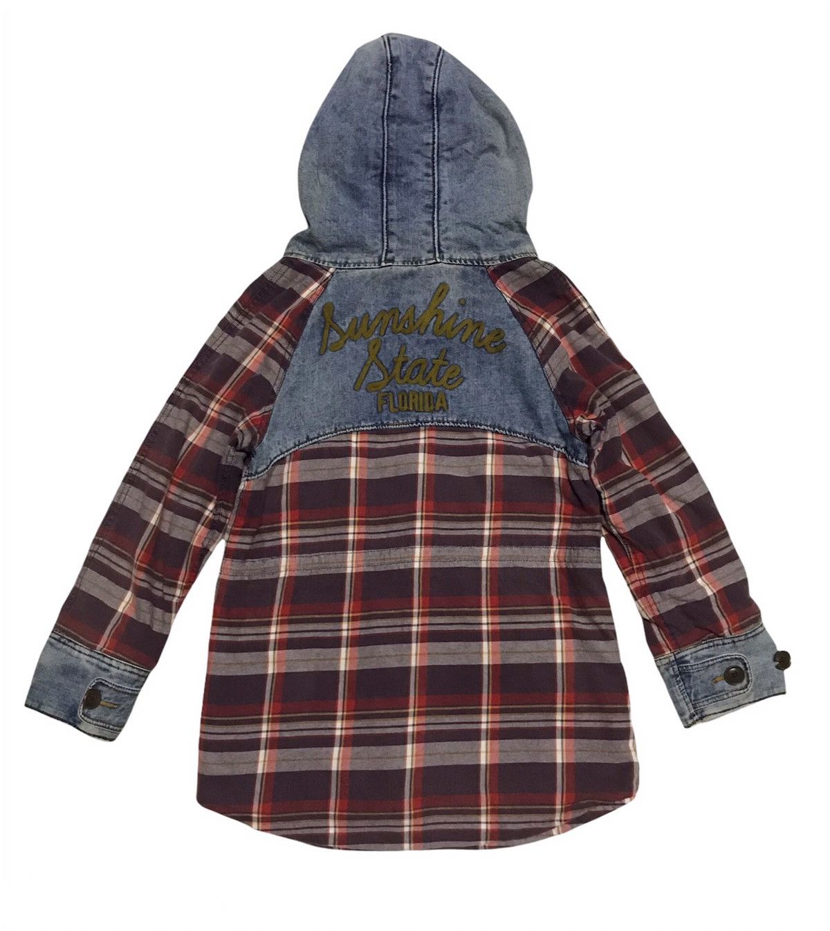 Japanese Brand 💥Steals💥Vtg Authentic Cube Sugar Work Wear Jacket Hooded Size US M / EU 48-50 / 2 - 2 Thumbnail