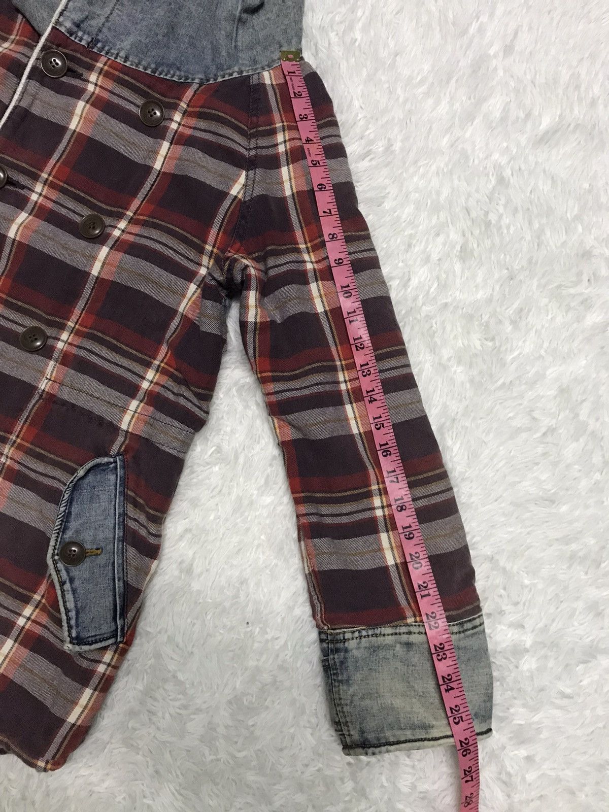 Japanese Brand 💥Steals💥Vtg Authentic Cube Sugar Work Wear Jacket Hooded Size US M / EU 48-50 / 2 - 23 Thumbnail