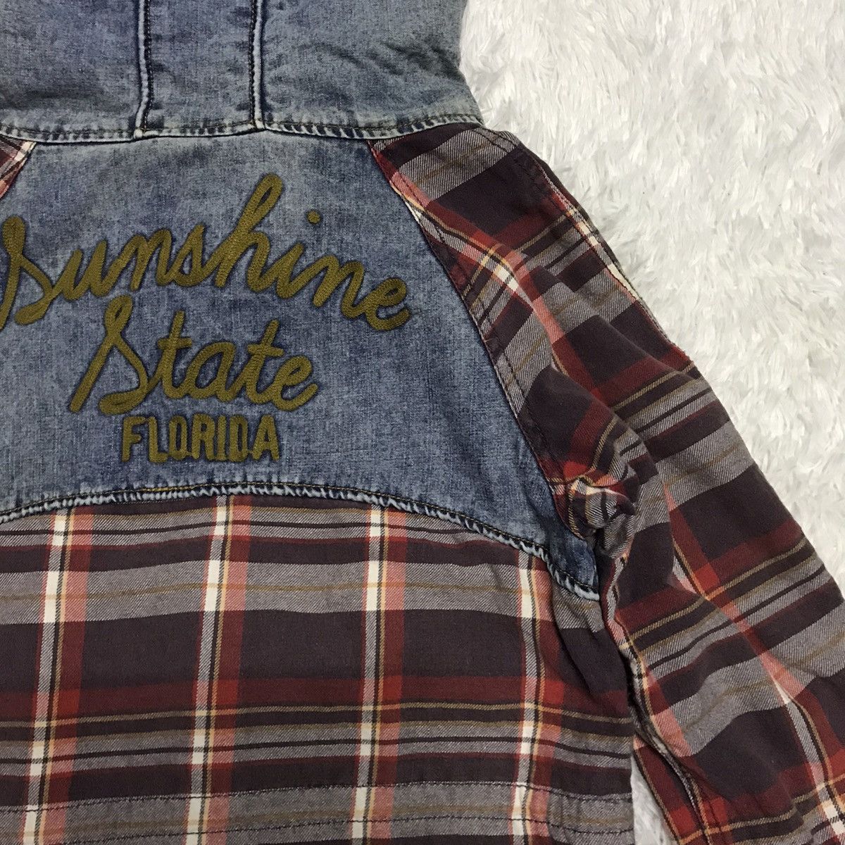 Japanese Brand 💥Steals💥Vtg Authentic Cube Sugar Work Wear Jacket Hooded Size US M / EU 48-50 / 2 - 10 Thumbnail