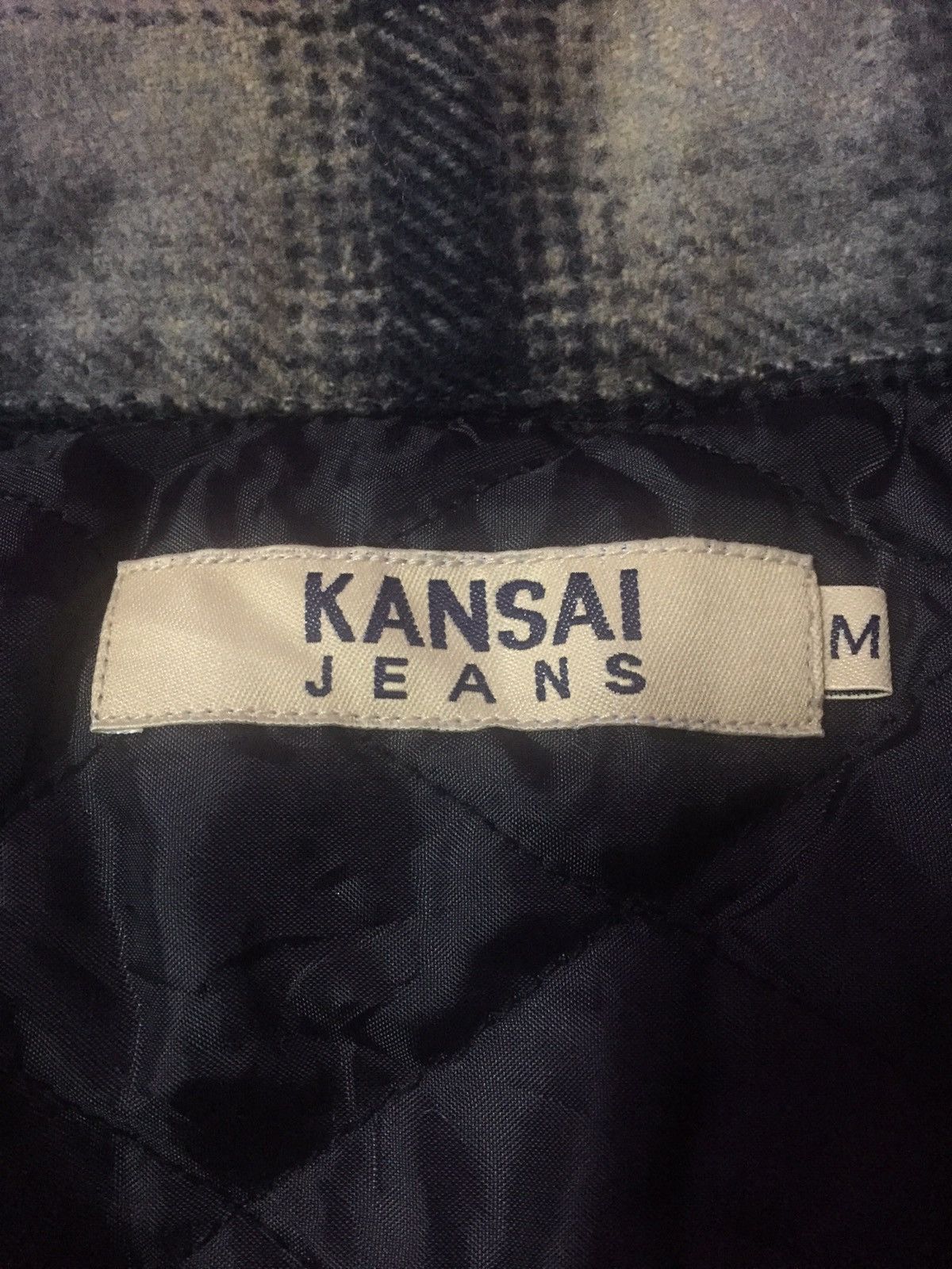 Flannel Vintage Kansai Jeans Flannel Size M Size US M / EU 48-50 / 2 - 5 Thumbnail