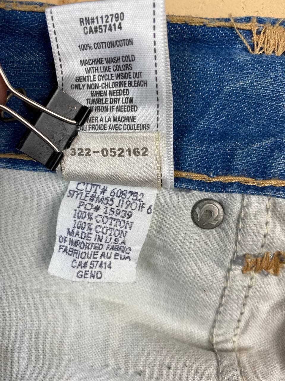 True Religion Vintage True Religion Y2K Japanese Style Jeans Size US 38 / EU 54 - 16 Thumbnail