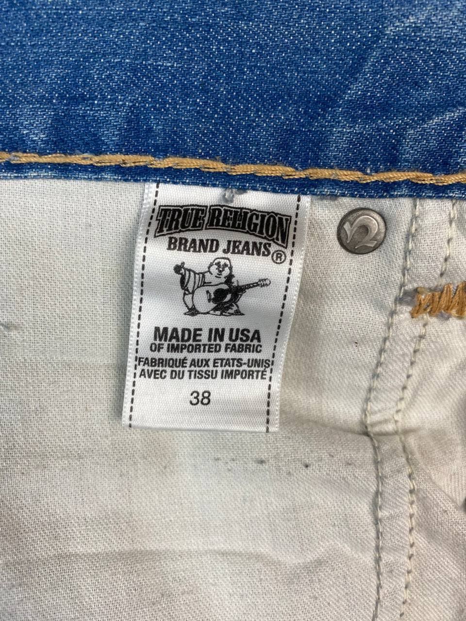 True Religion Vintage True Religion Y2K Japanese Style Jeans Size US 38 / EU 54 - 14 Thumbnail