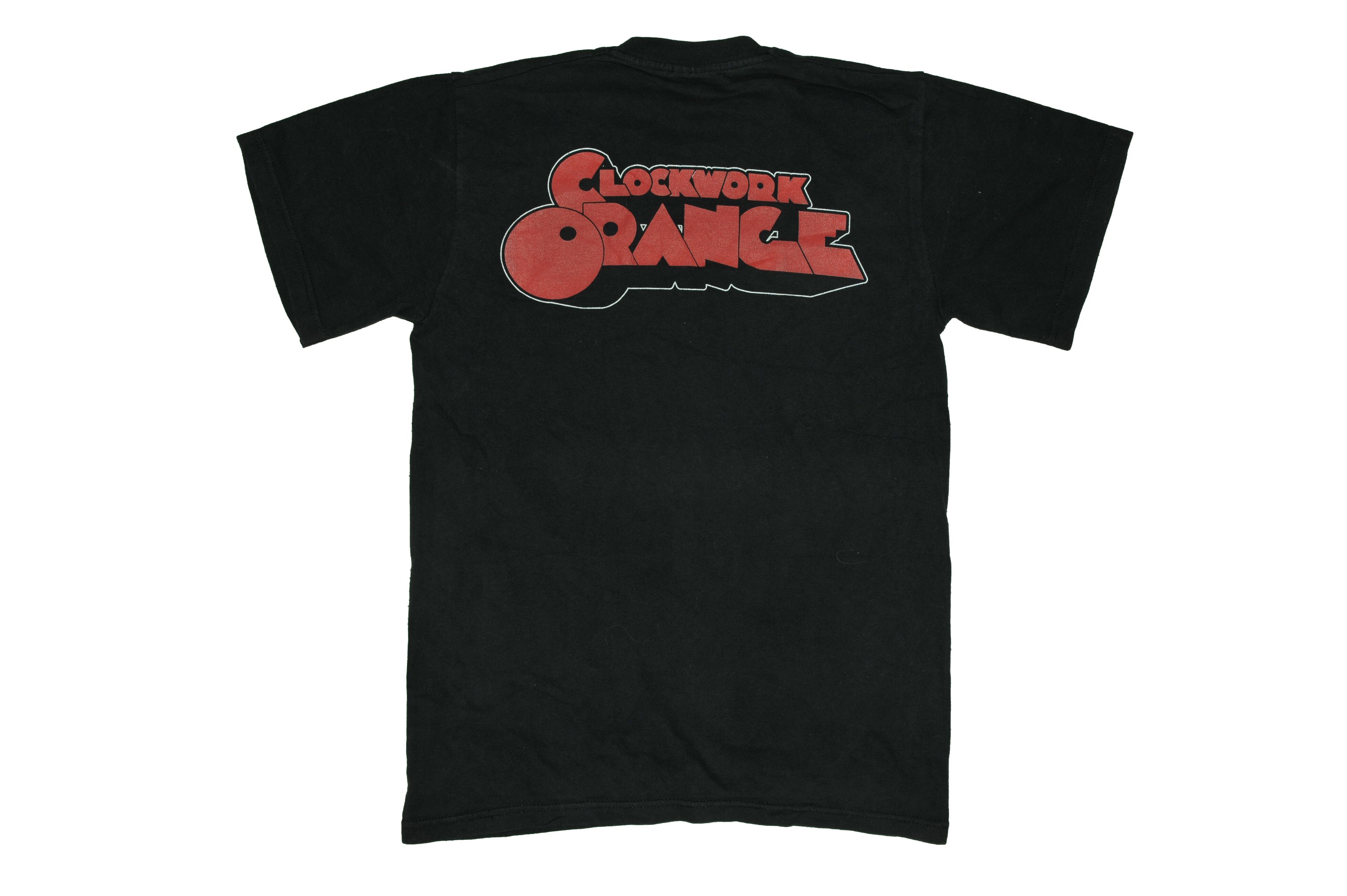 Fruit Of The Loom Vintage Clockwork Orange T-shirt Size US S / EU 44-46 / 1 - 2 Thumbnail