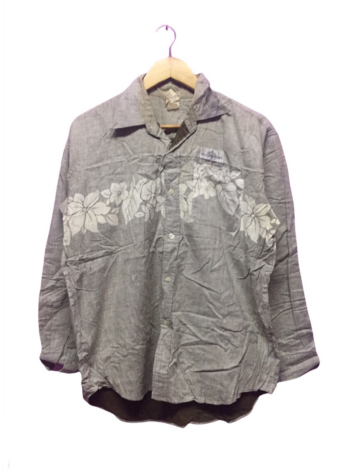 Vintage 90s Aloha Gracious Hawaii Shirts Size Large