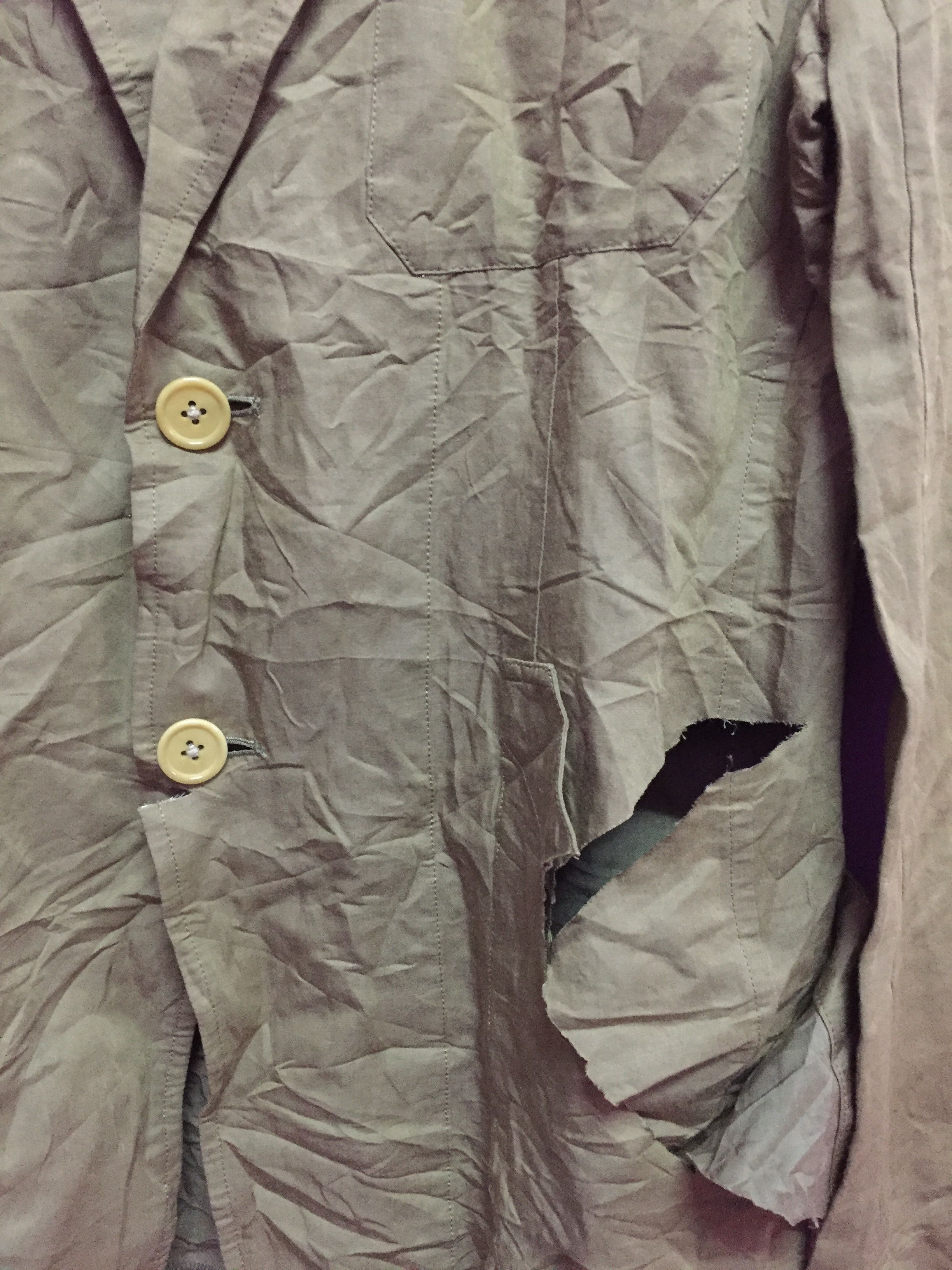 Yohji Yamamoto Y’s Yohji Yamamoto Shirts Size US M / EU 48-50 / 2 - 3 Thumbnail