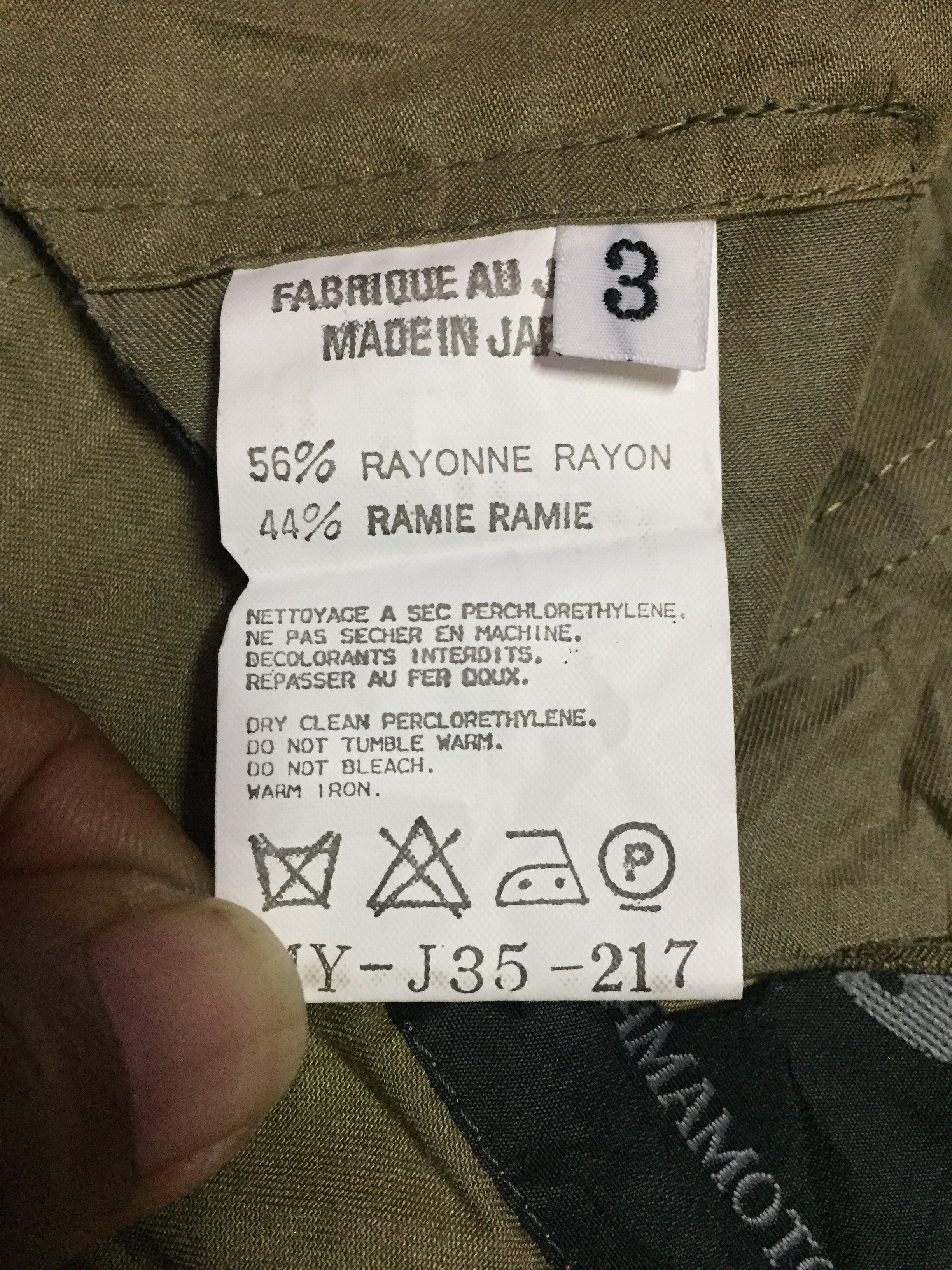Yohji Yamamoto Y’s Yohji Yamamoto Shirts Size US M / EU 48-50 / 2 - 8 Thumbnail