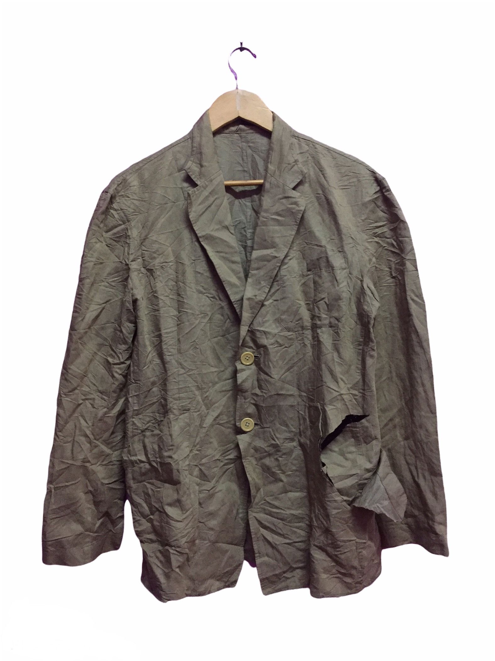Yohji Yamamoto Y’s Yohji Yamamoto Shirts Size US M / EU 48-50 / 2 - 1 Thumbnail