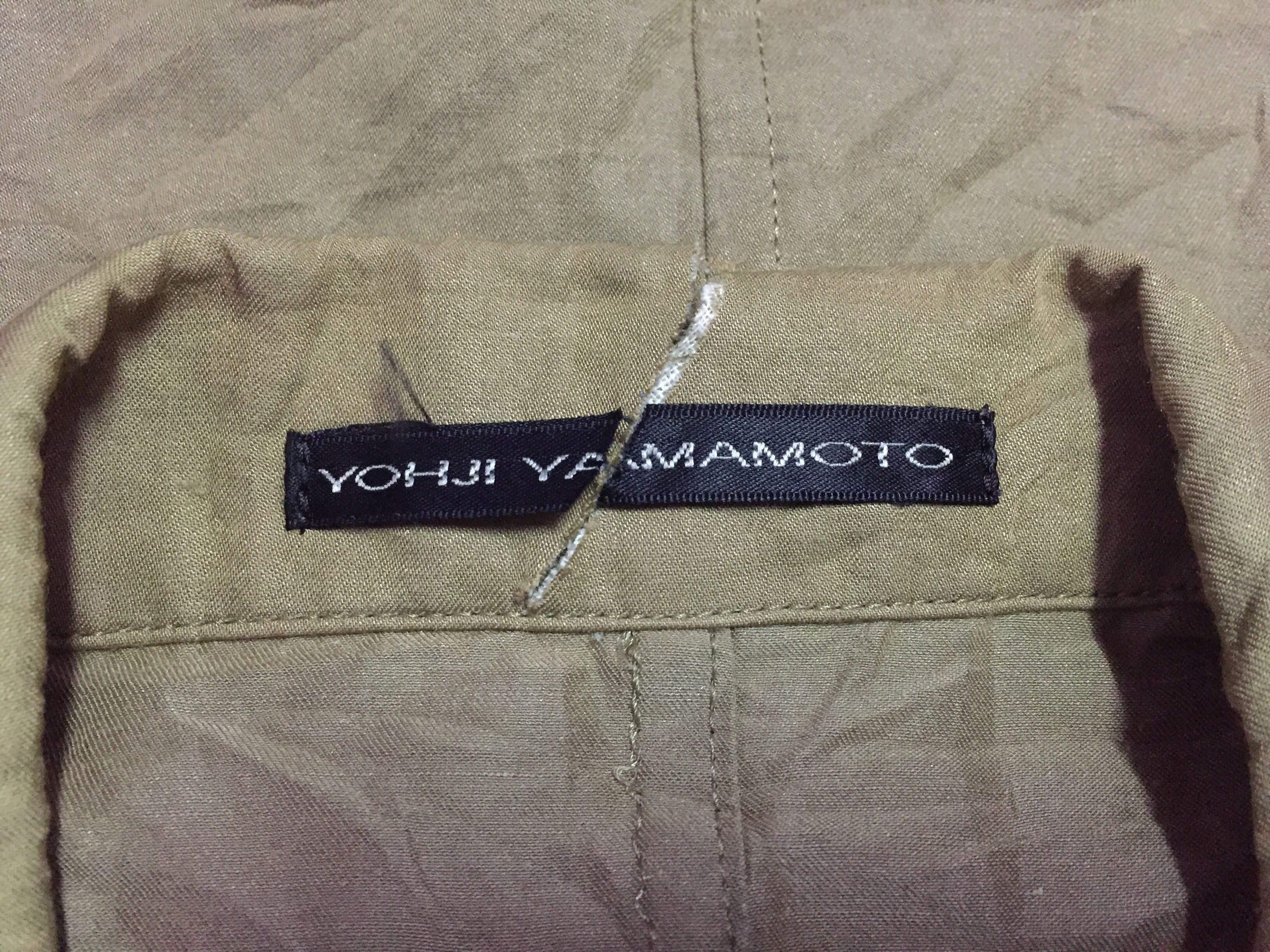 Yohji Yamamoto Y’s Yohji Yamamoto Shirts Size US M / EU 48-50 / 2 - 5 Thumbnail