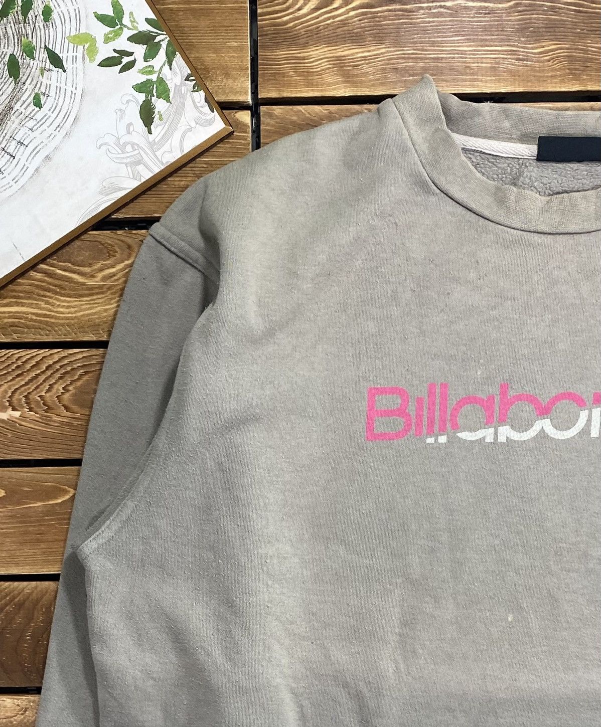 Billabong × Vintage Vintage 90s Billabong Surf Clothing Sweatshirt Size L Size US L / EU 52-54 / 3 - 6 Thumbnail