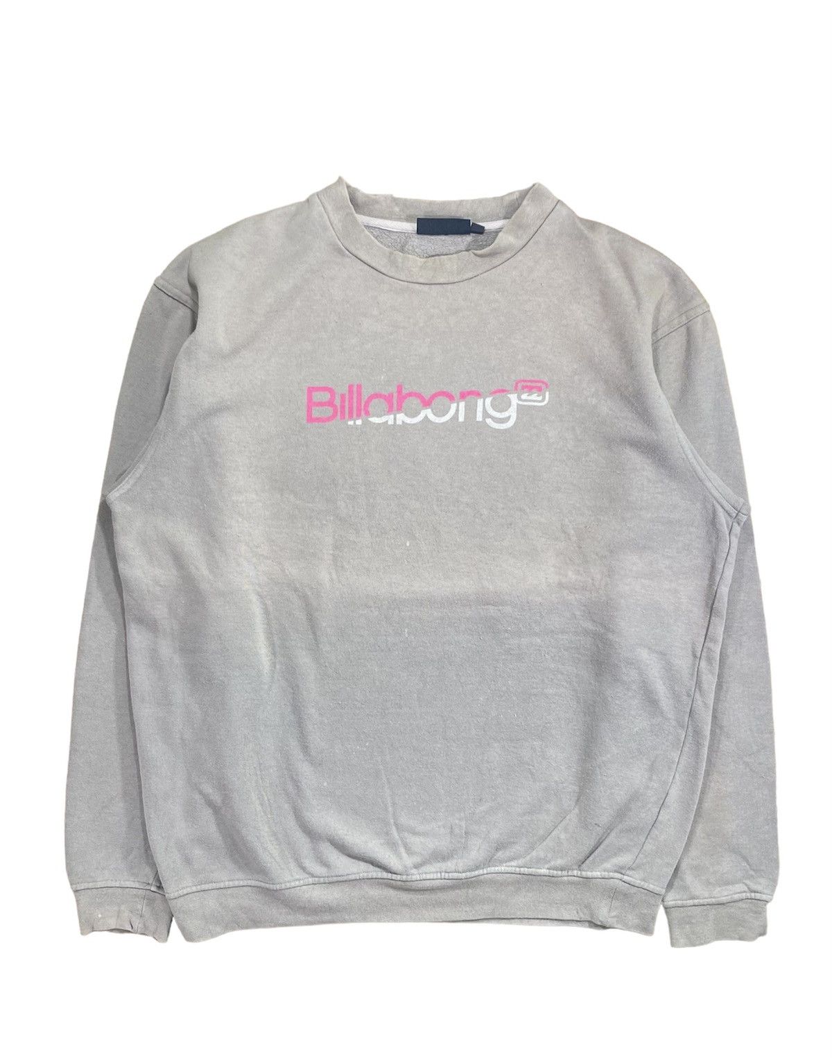 Billabong × Vintage Vintage 90s Billabong Surf Clothing Sweatshirt Size L Size US L / EU 52-54 / 3 - 1 Thumbnail