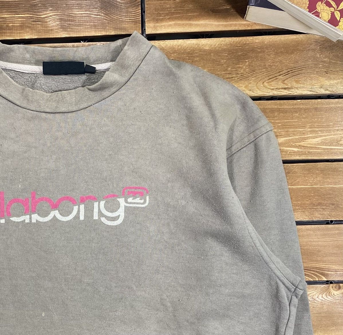 Billabong × Vintage Vintage 90s Billabong Surf Clothing Sweatshirt Size L Size US L / EU 52-54 / 3 - 5 Thumbnail