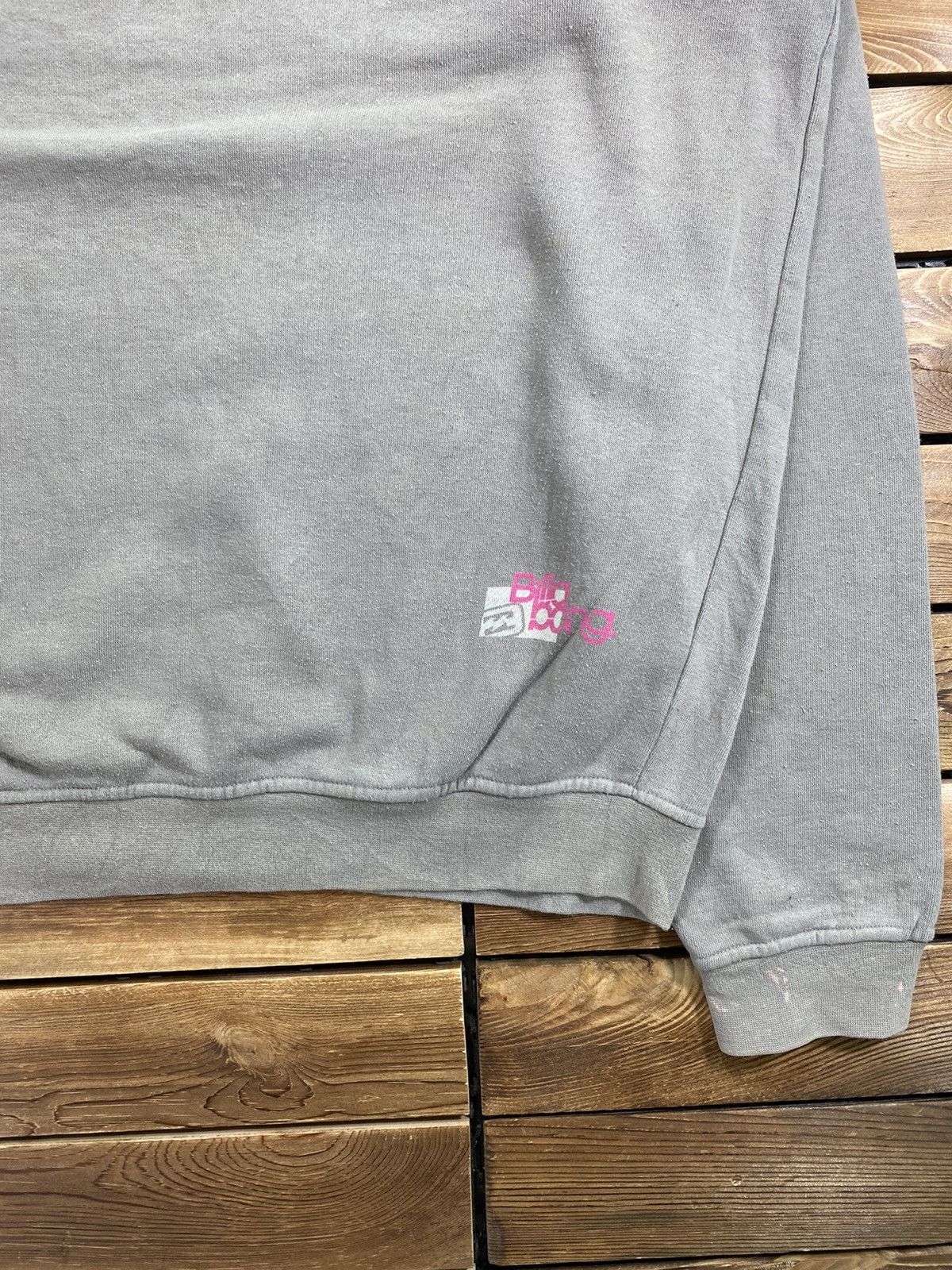Billabong × Vintage Vintage 90s Billabong Surf Clothing Sweatshirt Size L Size US L / EU 52-54 / 3 - 10 Thumbnail